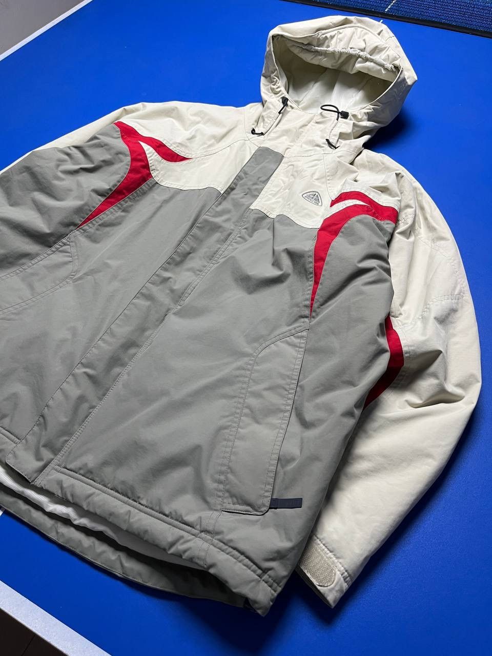 Nike ACG Vintage Nike ACG Clima-Fit Outer Layer 3 Jacket Gorpcore Size US L / EU 52-54 / 3 - 3 Thumbnail