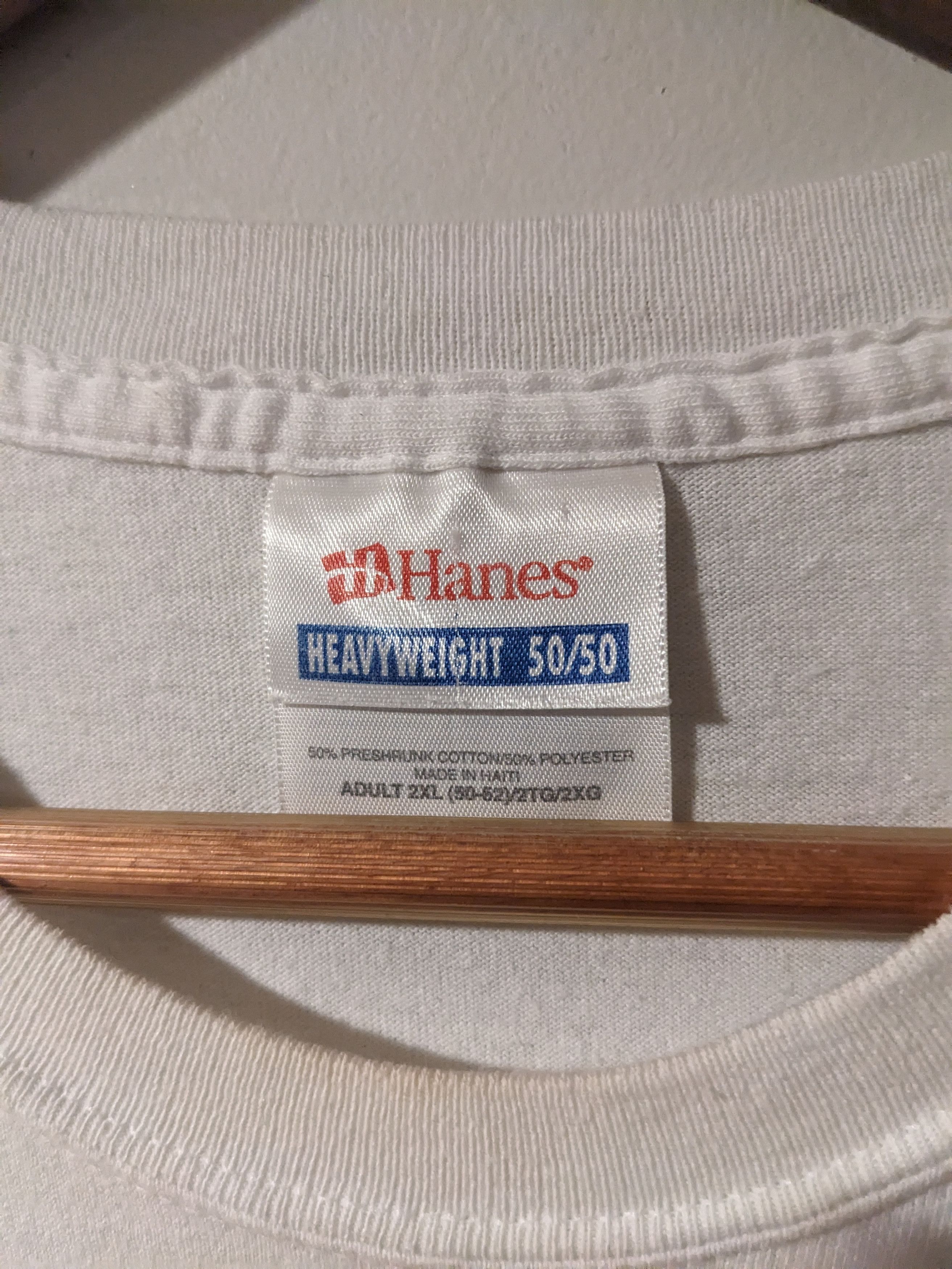 Hanes × Vintage Vintage 1994 Pennsylvania Gettysburg Tourist Map T-Shirt Size US XXL / EU 58 / 5 - 3 Thumbnail