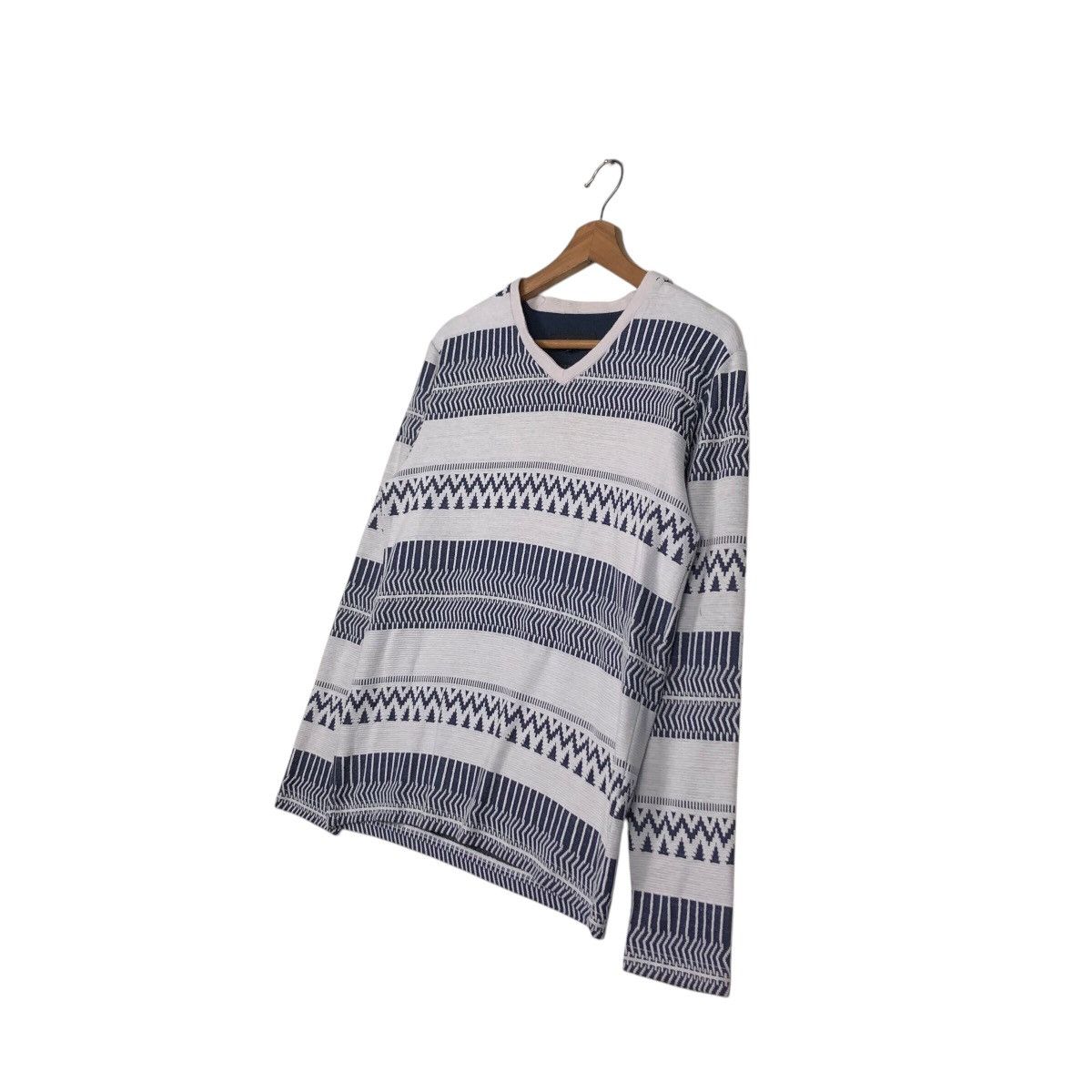 In The Attic 📌Vintage Long Sleeve In The Attic Navajo Native Design Size US M / EU 48-50 / 2 - 3 Thumbnail