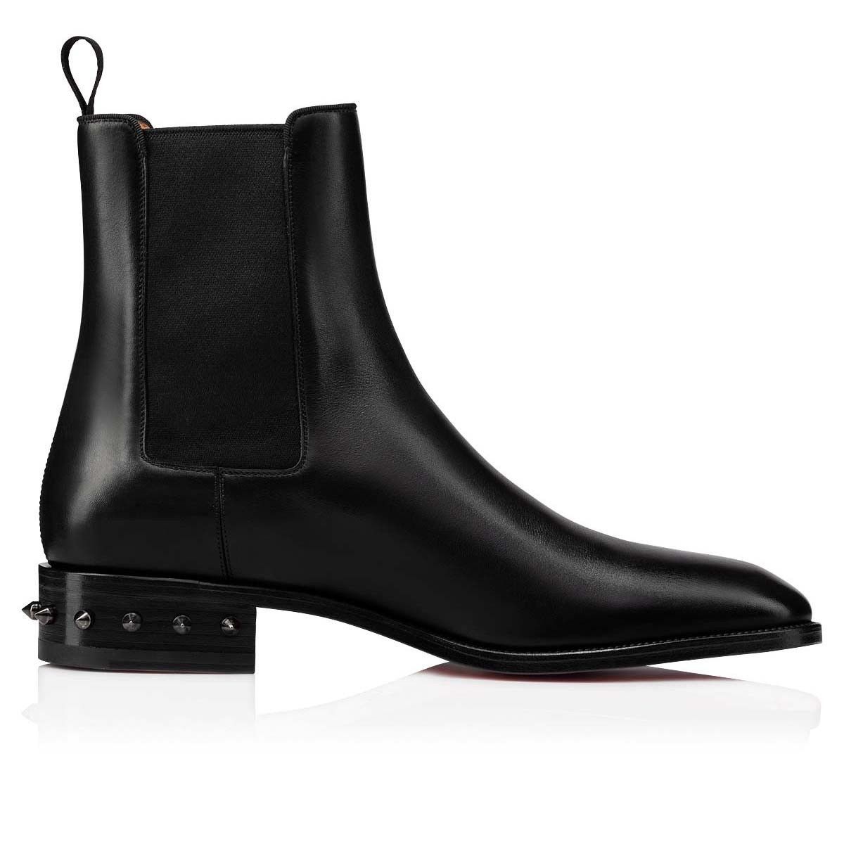 Christian Louboutin So Samson Flat Calf Leather Size US 10 / EU 43 - 1 Thumbnail