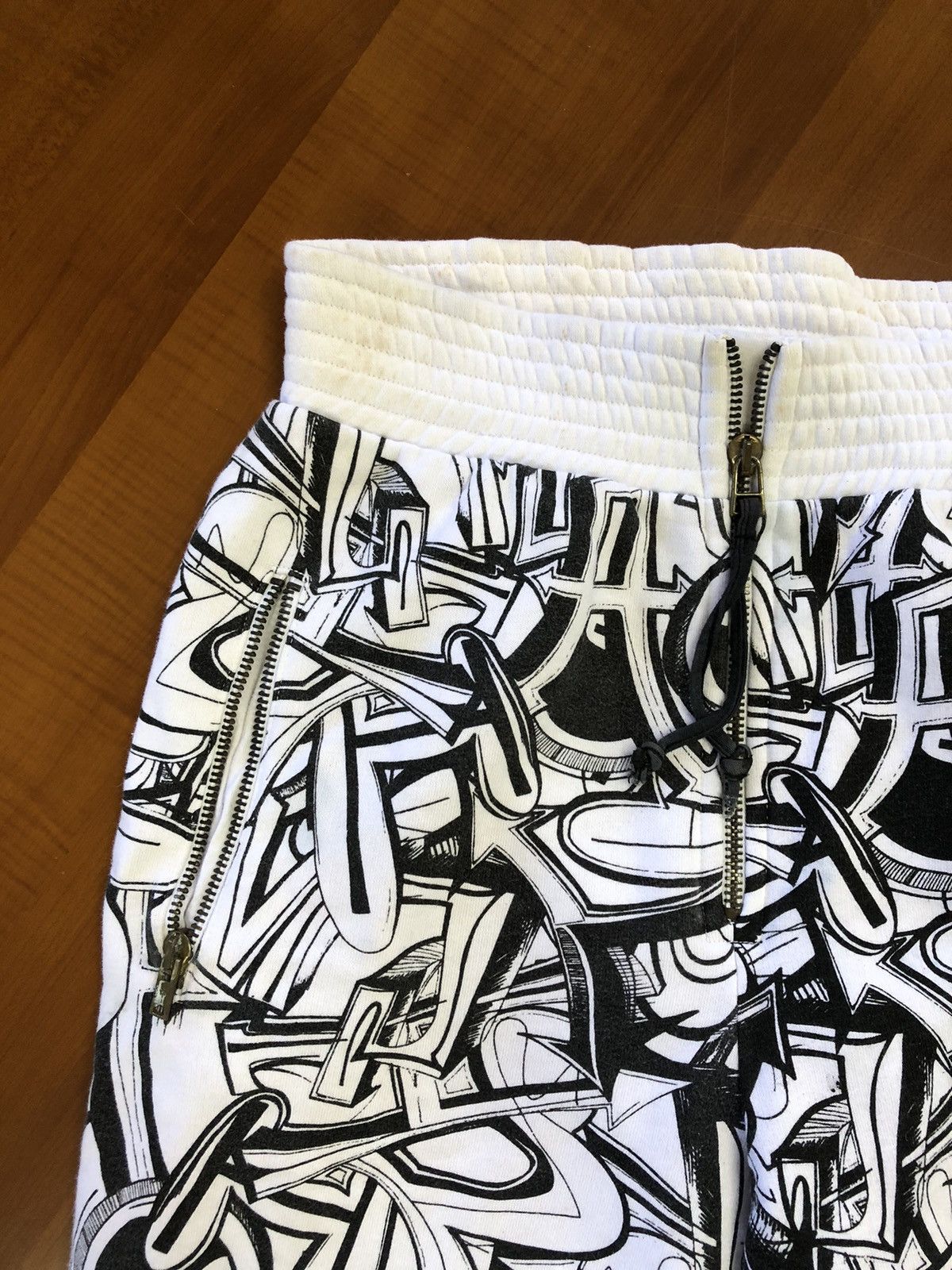 Asos Asos Graffiti Design Jogger Size 28" / US 6 / IT 42 - 15 Thumbnail