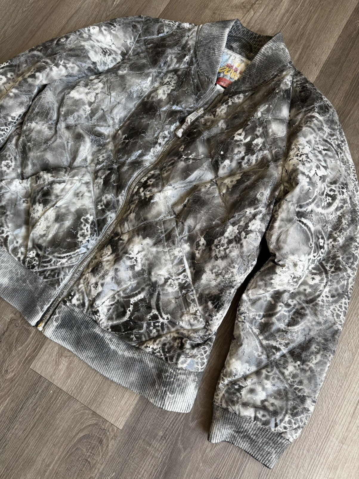 Other Sexy Print Down Skyliner Bomber Size US L / EU 52-54 / 3 - 3 Thumbnail