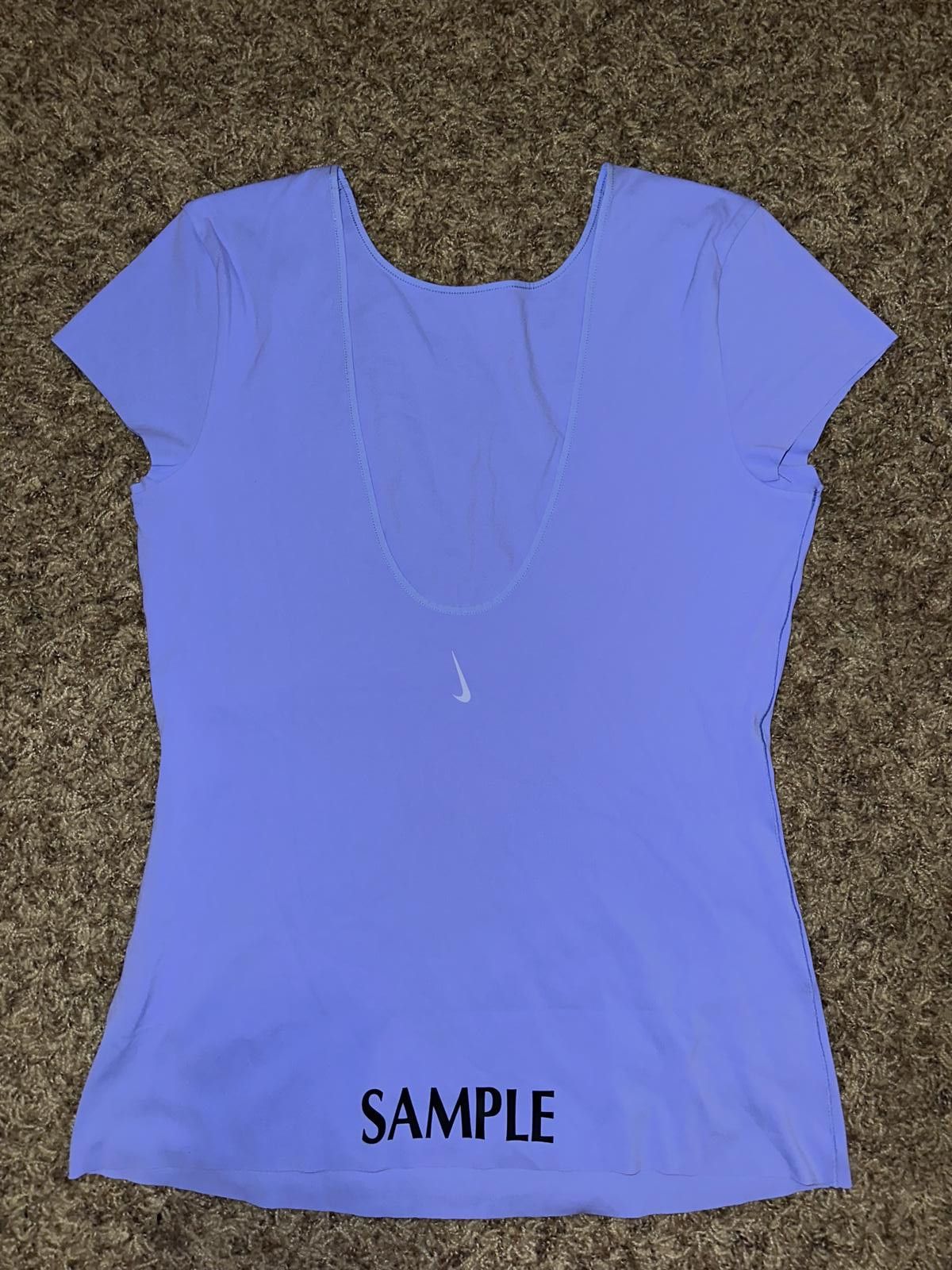 Nike Nike Women's Short Sleeve Top Yoga Luxe Size S / US 4 / IT 40 - 4 Thumbnail