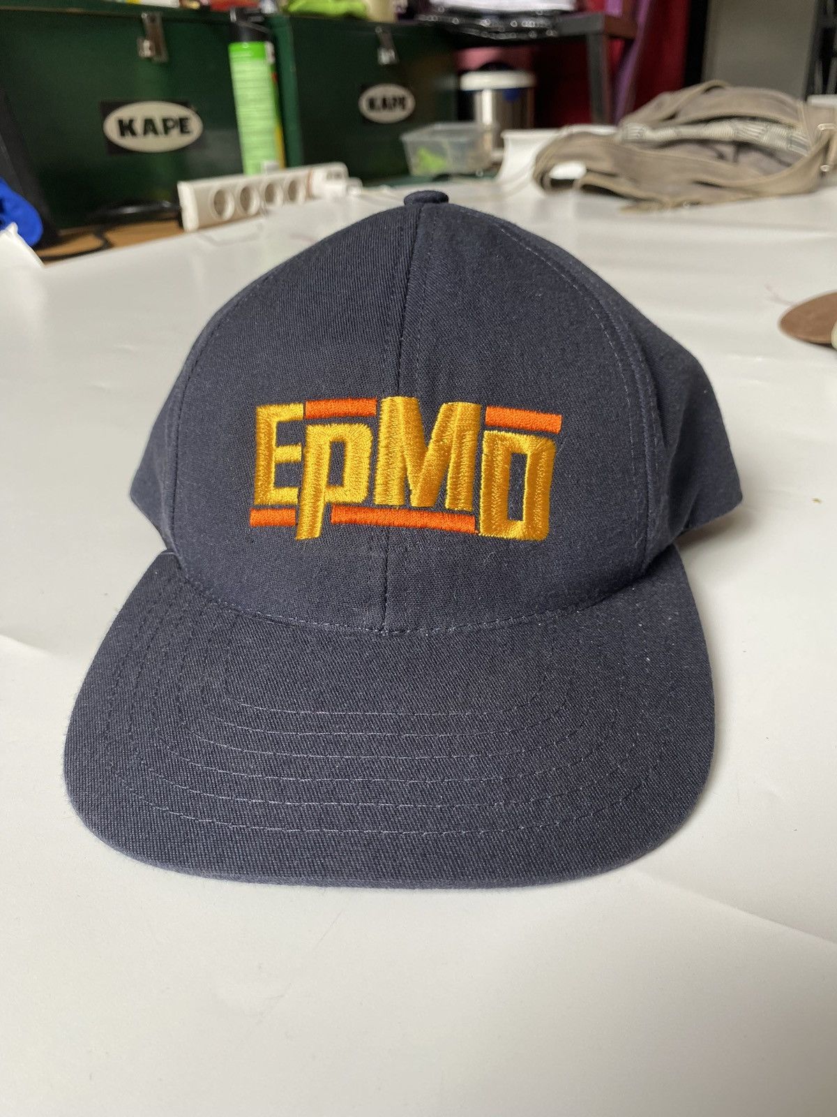 Band Tees × Rap Tees EPMD SnapBack made in USA official Size ONE SIZE - 2 Thumbnail