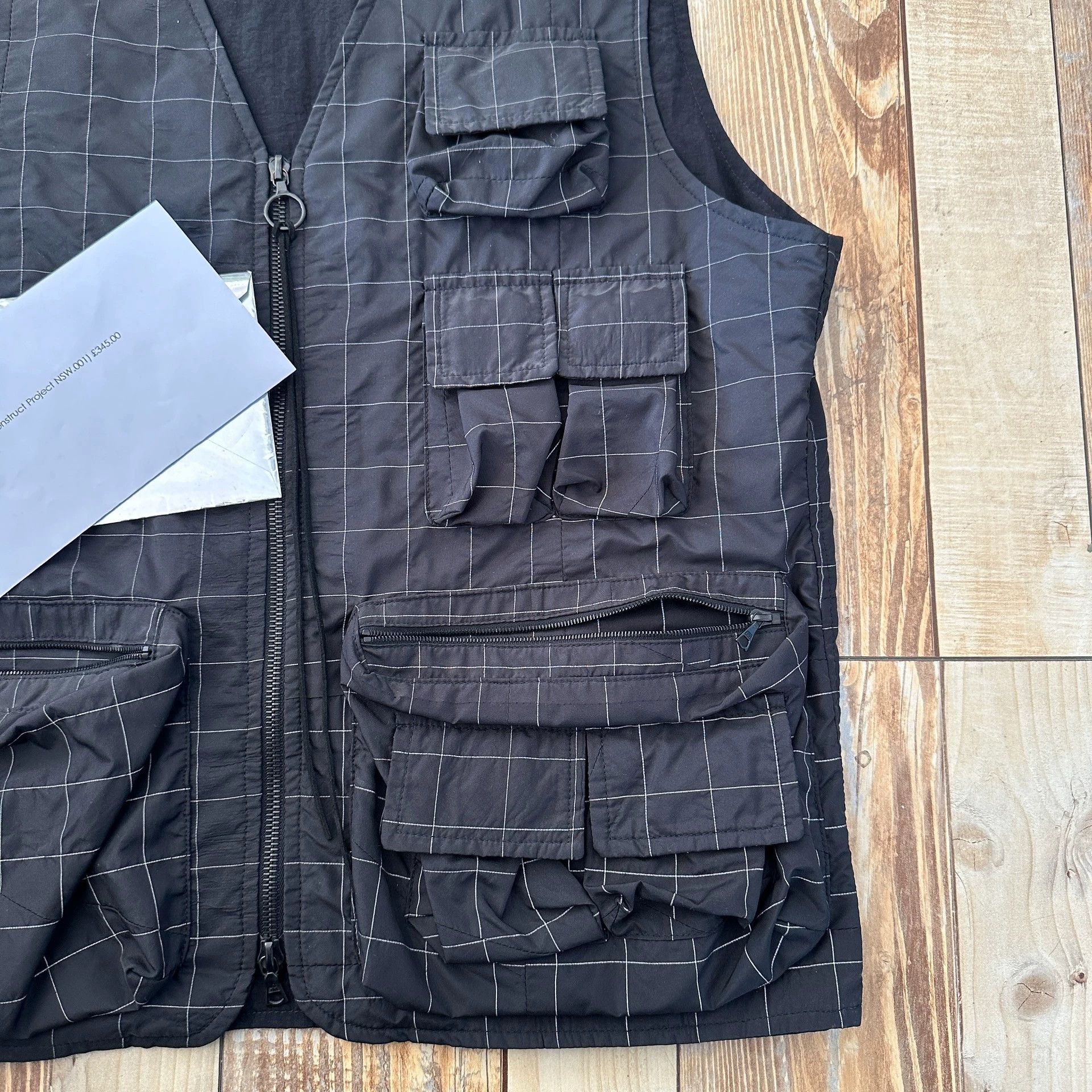 Nike Nike X Clothsurgeon 3M Reflective Multi-Pocket Tech Vest M Size US M / EU 48-50 / 2 - 5 Thumbnail