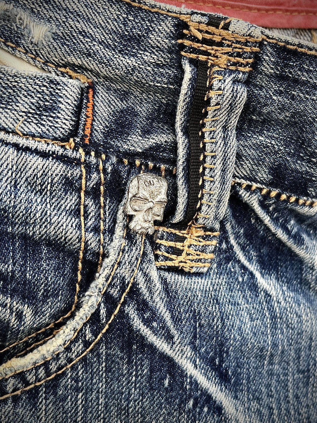 Japanese Brand Vintage Tought Jeans Smith Denim If six was Nine Denim style Size US 32 / EU 48 - 6 Thumbnail