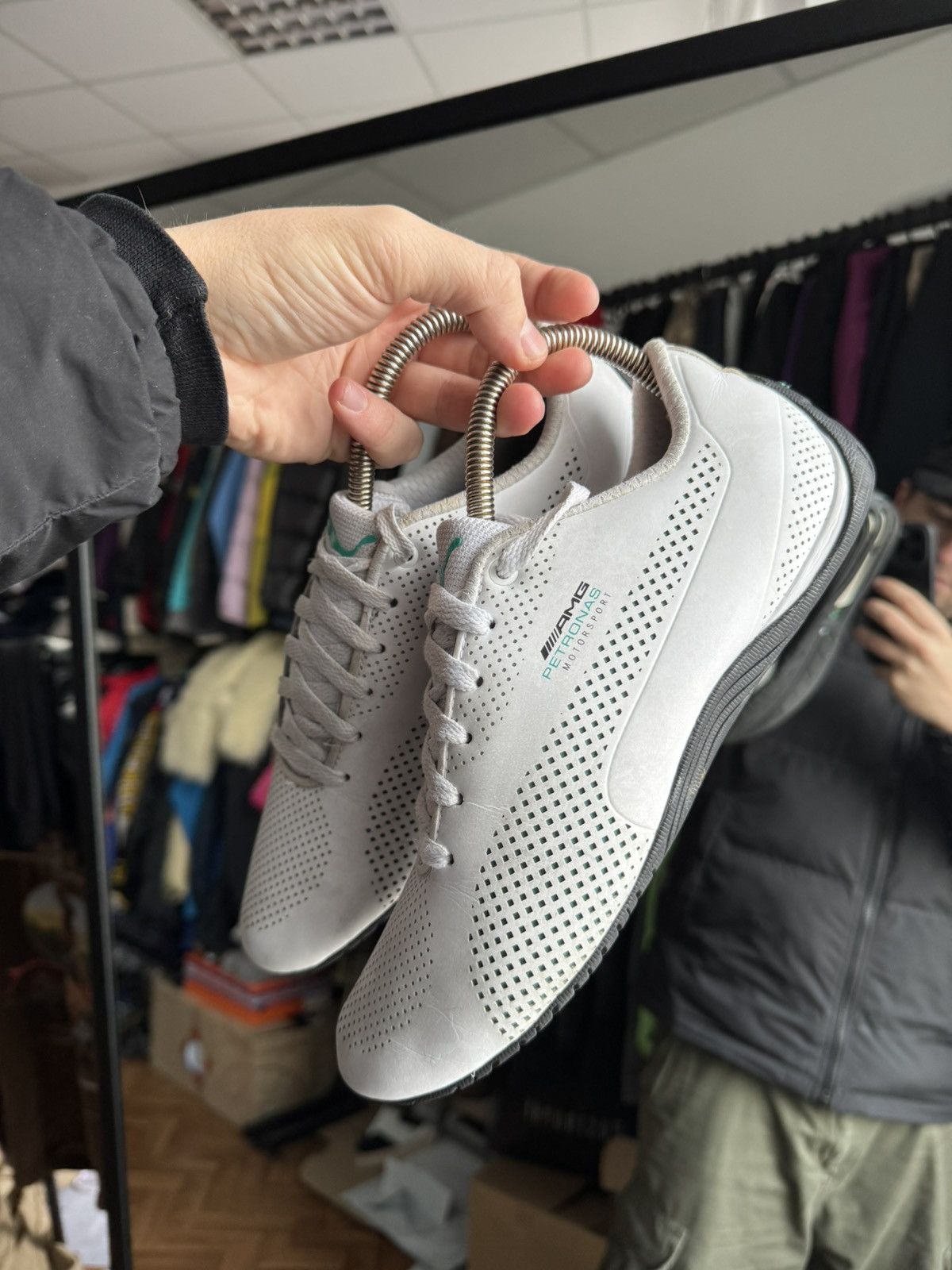 Mercedes-Benz × Puma × Vintage Puma x Mercedes Benz speed cat sneakers AMG Size US 8.5 / EU 41-42 - 3 Thumbnail
