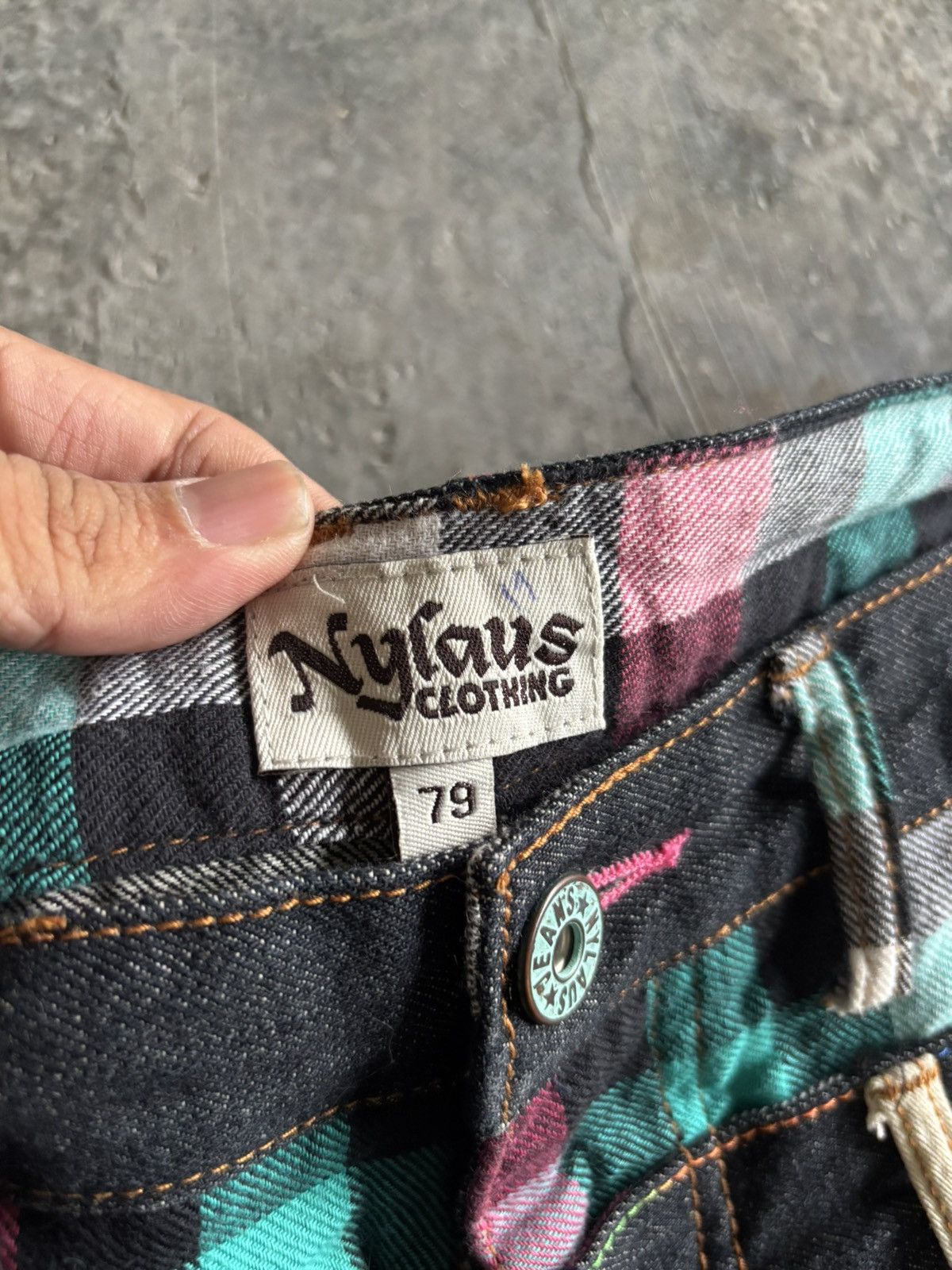 Hysteric Glamour DOUBLE WAIST NYLAUS JAPANESE PUNK GOTH INSPIRED Size US 32 / EU 48 - 3 Thumbnail