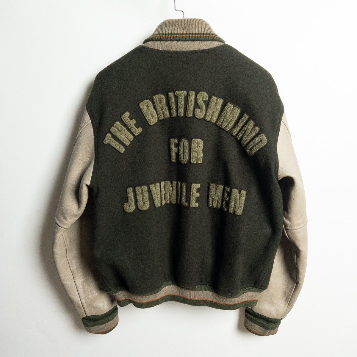 Designer × Yohji Yamamoto LQ Y's for Men Yohji Yamamoto Varsity Jacket Size US L / EU 52-54 / 3 - 8 Thumbnail