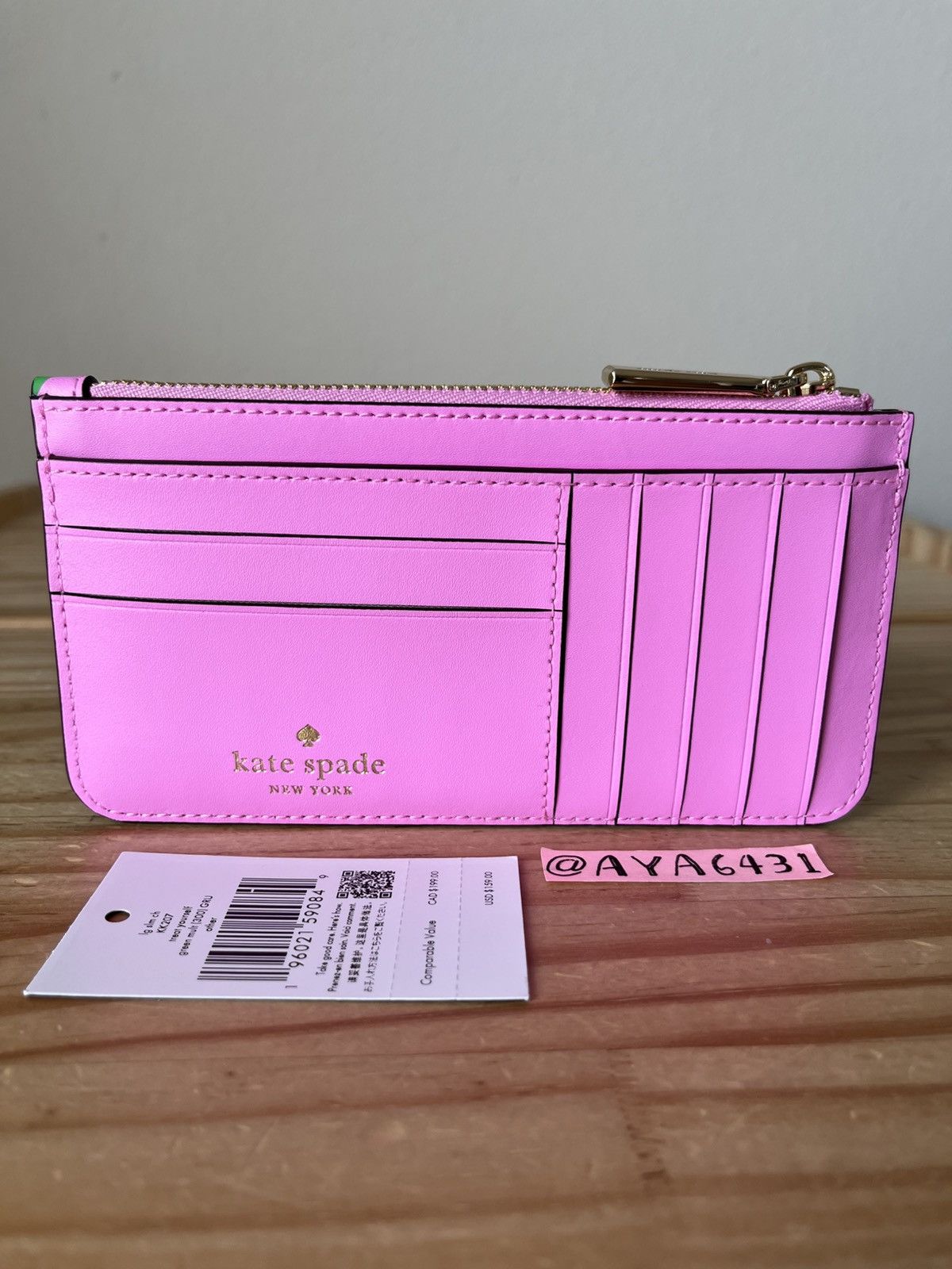 Kate Spade Kate Spade card holder Size ONE SIZE - 2 Thumbnail