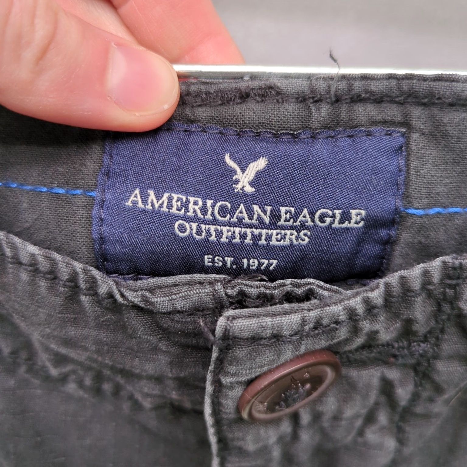 American Eagle Outfitters VINTAGE not applicable. Size US 28 / EU 44 - 3 Thumbnail