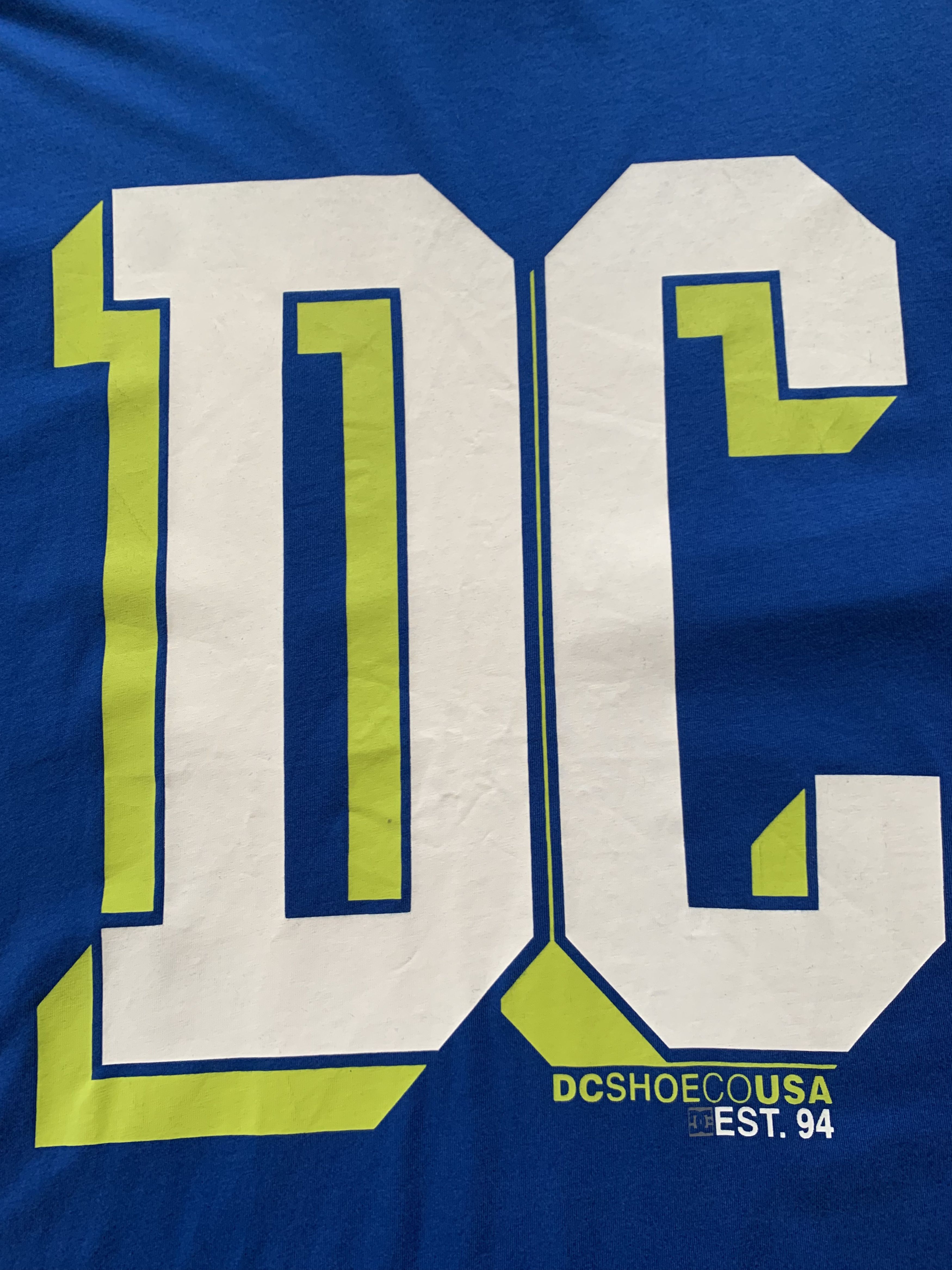 DC DC Shoes Usa T-Shirt Size US S / EU 44-46 / 1 - 5 Thumbnail