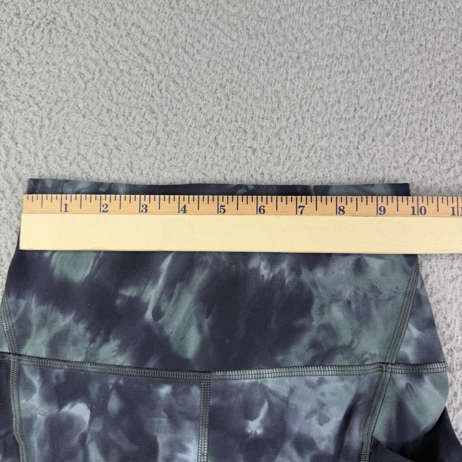 Lululemon Lululemon Align High Rise Leggings Crop 24” Teal Size 2 Size 26" / US 2 / IT 38 - 5 Thumbnail