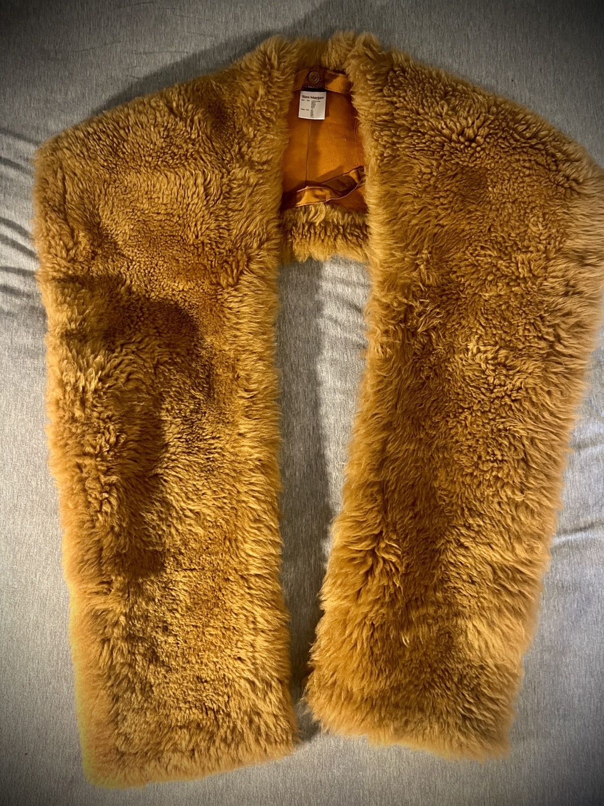 Sies Marjan Sies Marjan Jordi Shearling Shrug Size ONE SIZE - 1 Thumbnail