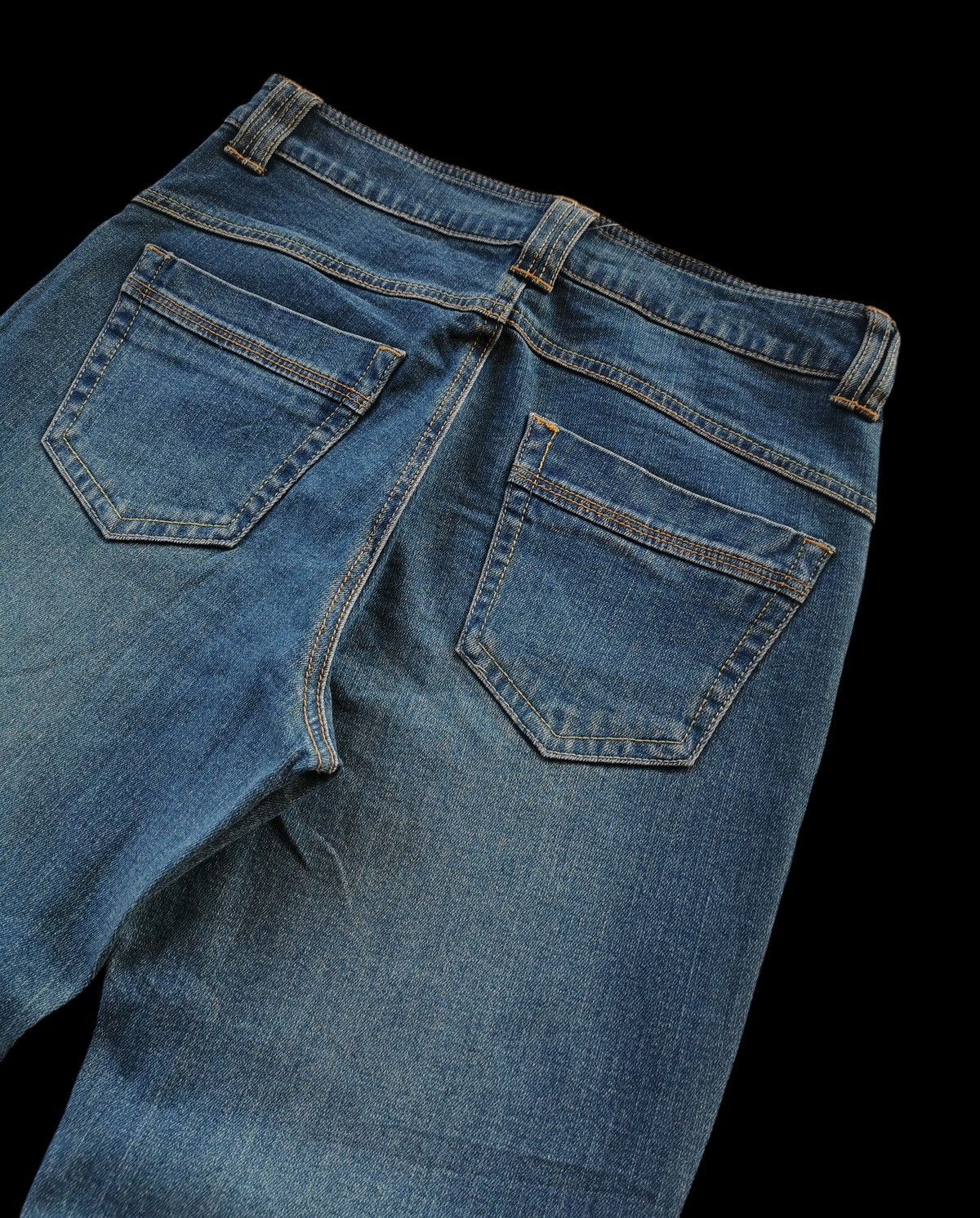 Levi's Vintage Elephant Ear Flare Bell Bottom Jeans Size US 30 / EU 46 - 4 Thumbnail
