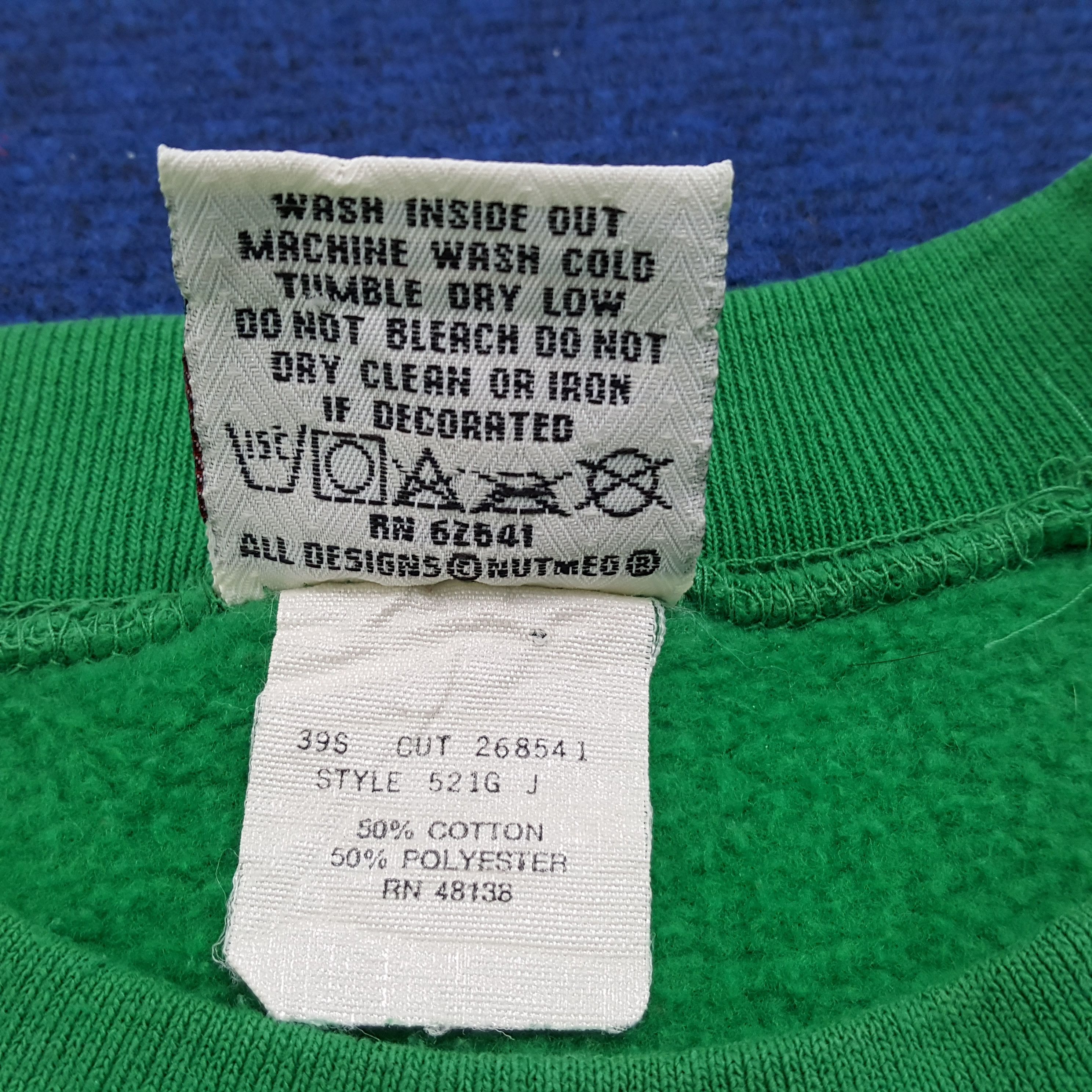 Nutmeg × Vintage Vintage 90s North American Wildlife Printed Sweatshirts Size US L / EU 52-54 / 3 - 6 Thumbnail