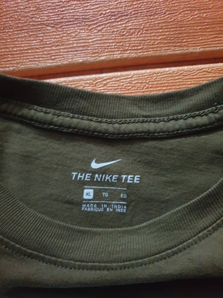 Nike Nike green colour shorts sleeve shirt Size M / US 6-8 / IT 42-44 - 2 Thumbnail