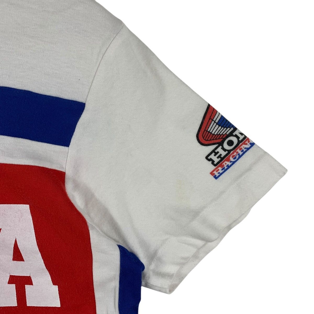 Fox Racing Vintage HONDA RACING OG logo printed Back hit tee Size US S / EU 44-46 / 1 - 7 Thumbnail