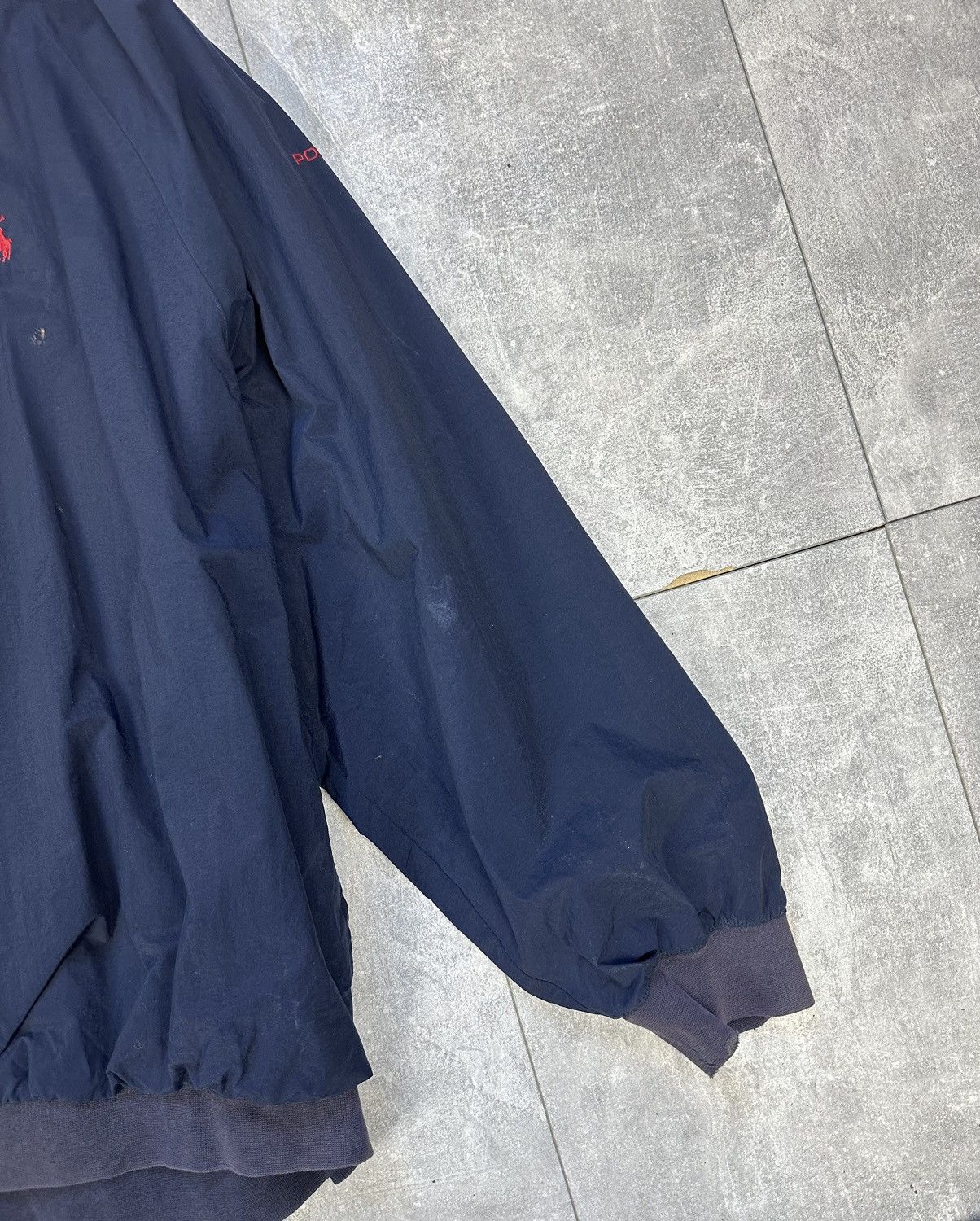 Polo Ralph Lauren × Vintage Men’s vintage polo golf Ralph Lauren light nylon jacket Size US XXL / EU 58 / 5 - 3 Thumbnail
