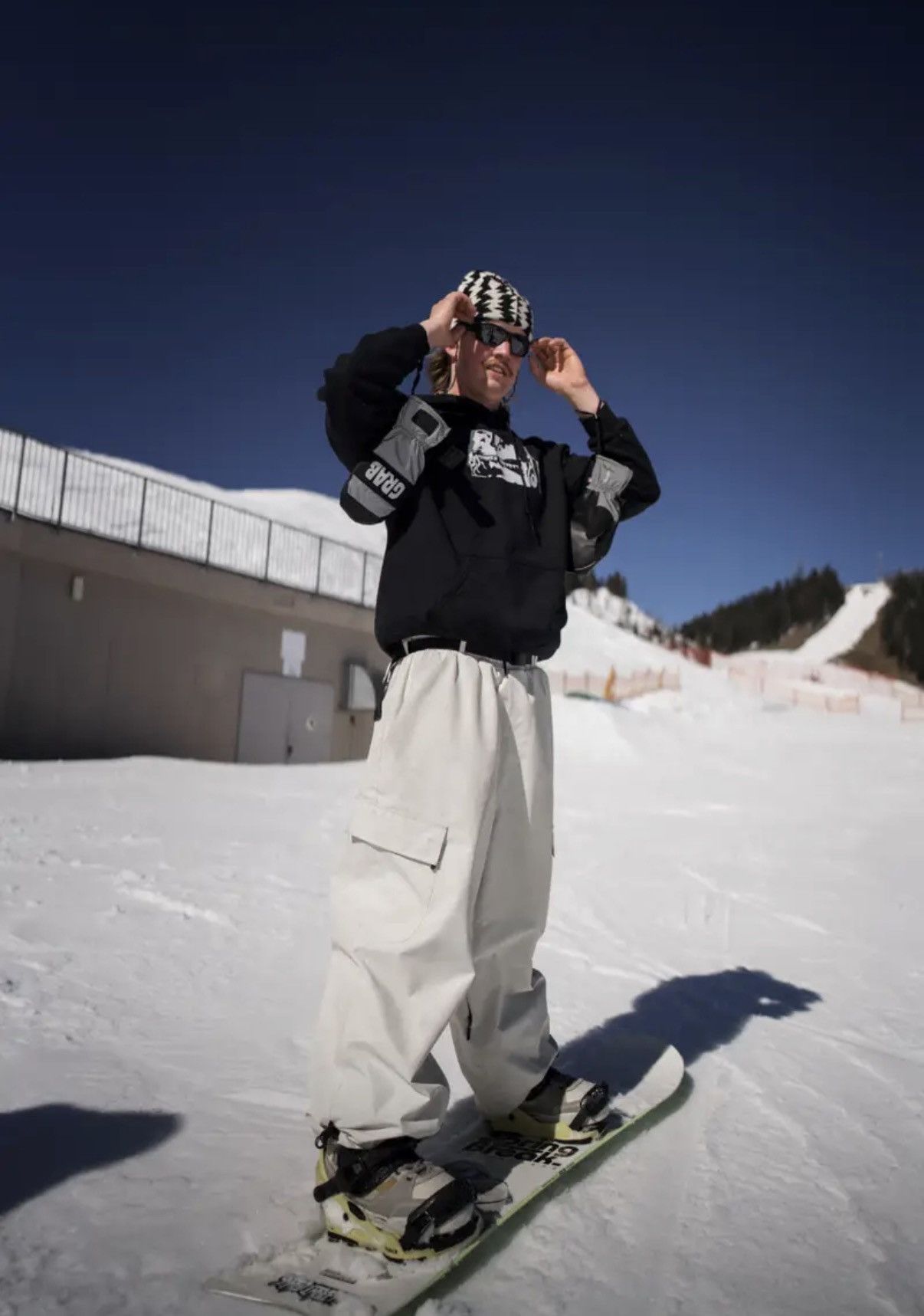 Other Ninety Roll super baggy snow pants Size US 34 / EU 50 - 1 Thumbnail