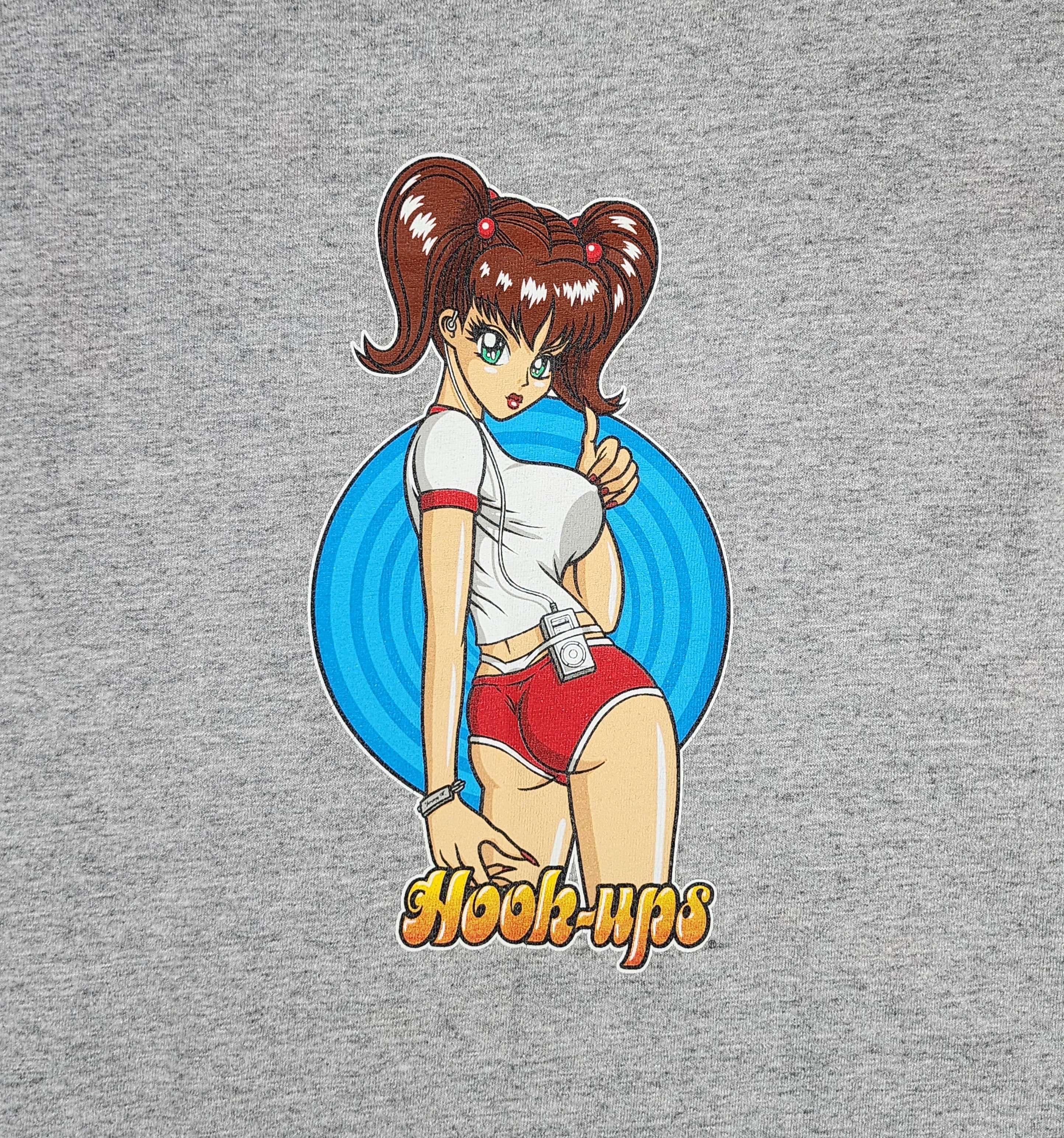 Hook-Ups Rare vintage Hook-ups Hitchhiking Sakura tee Size US L / EU 52-54 / 3 - 3 Thumbnail