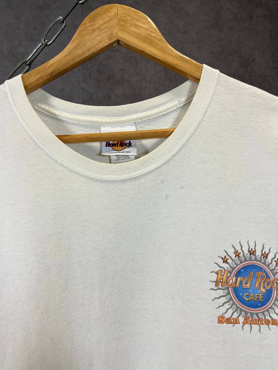 Hard Rock Cafe × Vintage Hard Rock Cafe San Antonio vintage tee Size US L / EU 52-54 / 3 - 8 Thumbnail