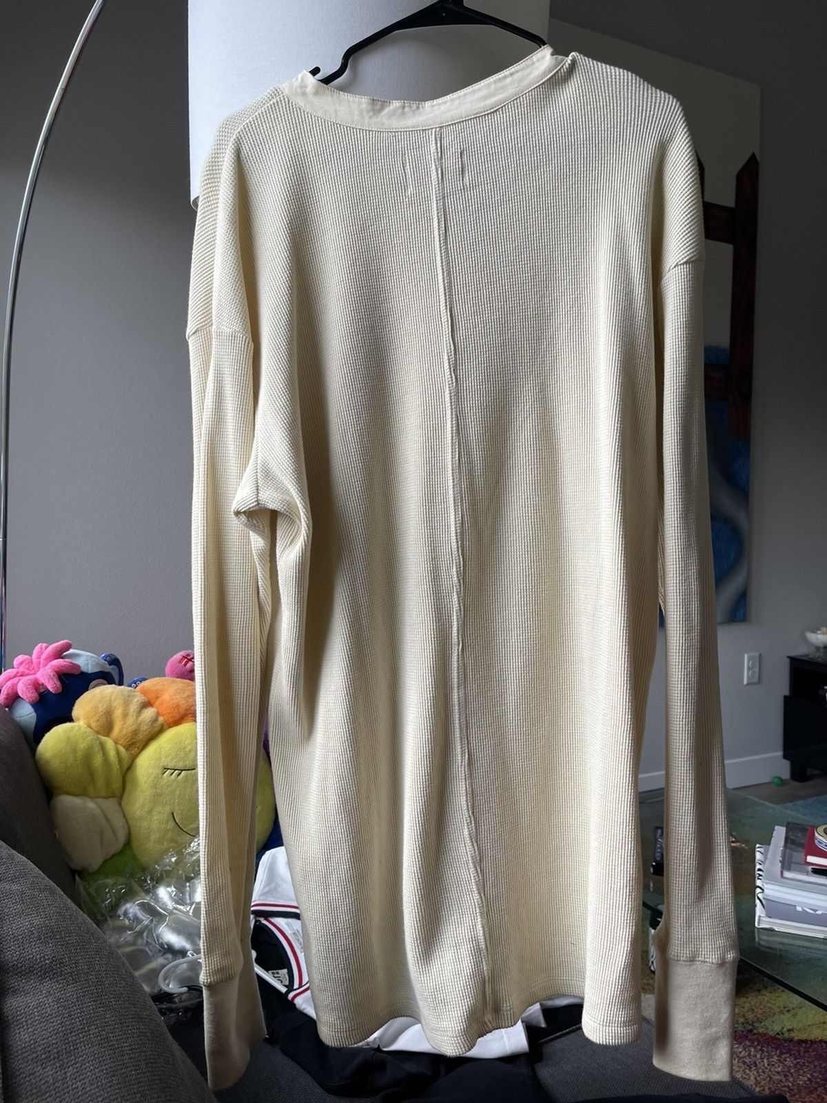 Fear of God Vintage Fear of God Waffle long sleeve FOG Size US L / EU 52-54 / 3 - 4 Thumbnail