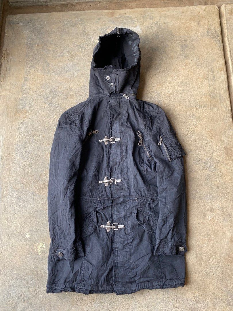 In The Attic In the attic parka retro punk Size US M / EU 48-50 / 2 - 2 Thumbnail