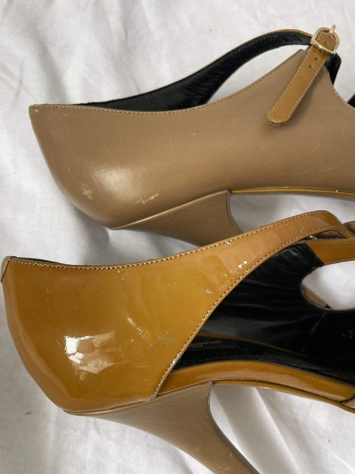 Dolce & Gabbana Dolce Gabbana heels Size US 7.5 / IT 37.5 - 14 Thumbnail