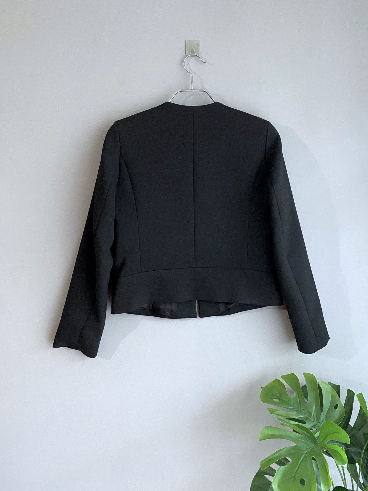 Designer × Sandro Sandro Paris Women's Black Blazer, Size 38 / S-M Size M / US 6-8 / IT 42-44 - 12 Thumbnail