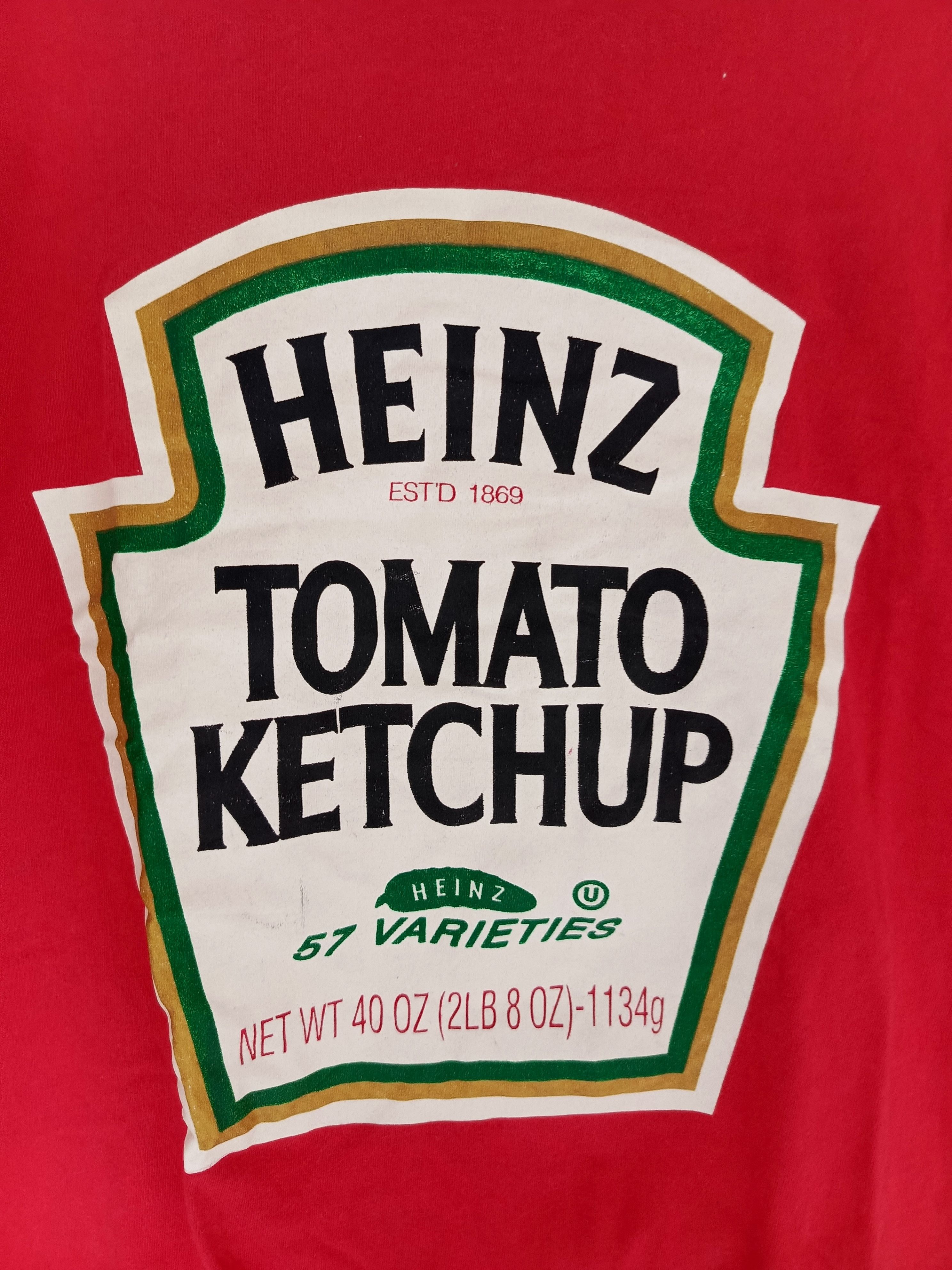 Anvil × Vintage Heinz Tomato Ketchup Size US XL / EU 56 / 4 - 2 Thumbnail