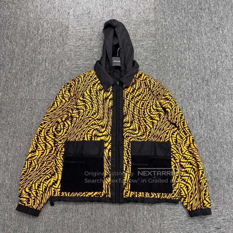 Fendi Fendi Leopard Print Double-Faced Windbreaker Size US L / EU 52-54 / 3 - 8 Thumbnail