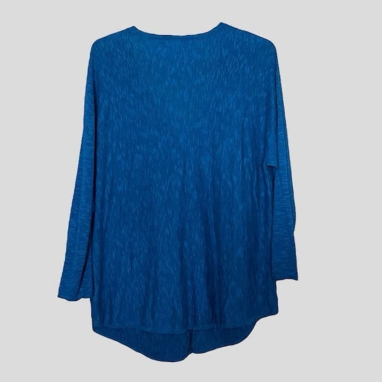 Eileen Fisher Eileen Fisher blue oversized sweater cardigan Size XL / US 12-14 / IT 48-50 - 2 Thumbnail