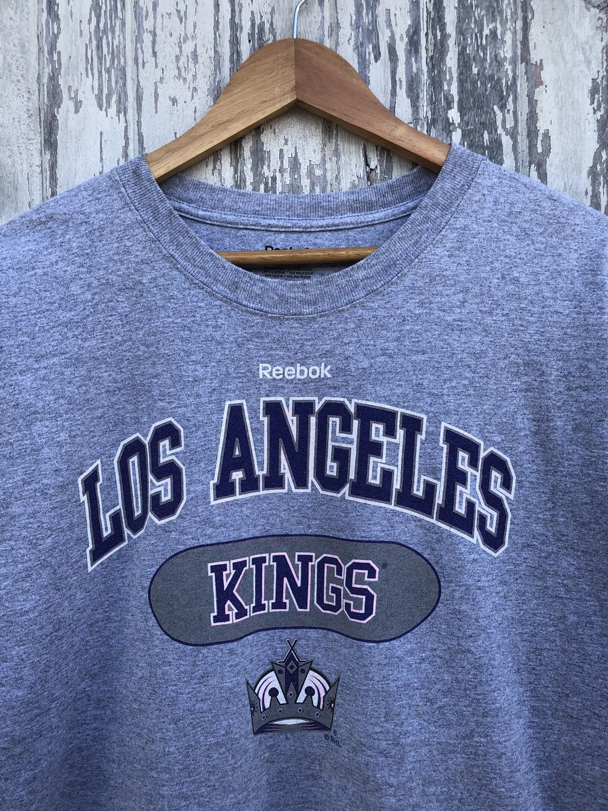 NHL × Reebok × Vintage Vintage Reebok NHL Los Angeles Kings Tee Size US XXL / EU 58 / 5 - 4 Thumbnail