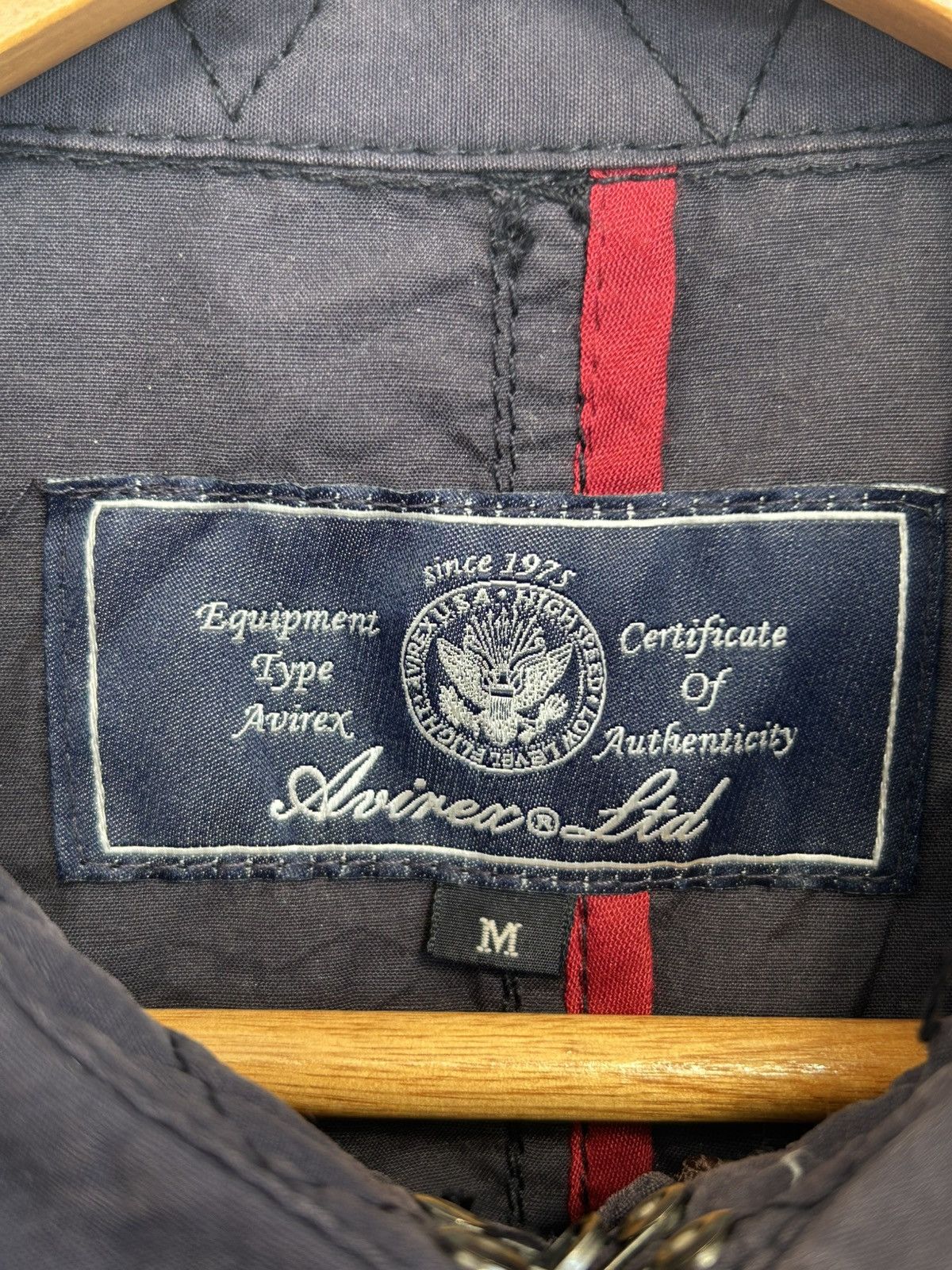 Avirex Avirex Parka Vintage Dark Blue Jacket Size US M / EU 48-50 / 2 - 9 Thumbnail