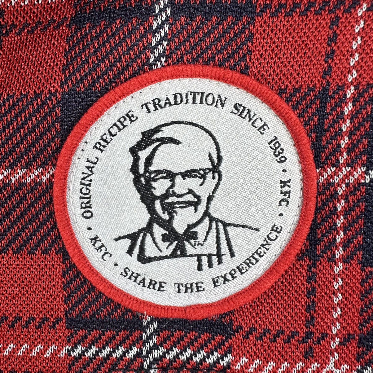 Kentucky Boy Tyler Vintage KFC Checkered Polo T-Shirt Tee Size US S / EU 44-46 / 1 - 10 Thumbnail