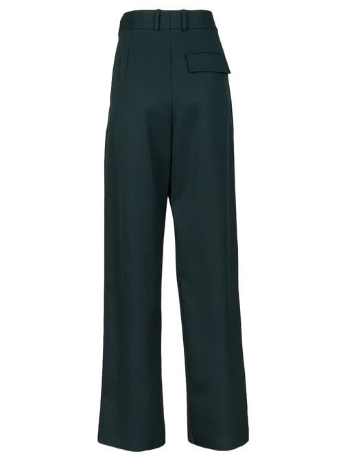 Bottega Veneta o1y0725 Casual Pant in Dark Green Size 28" / US 6 / IT 42 - 9 Thumbnail