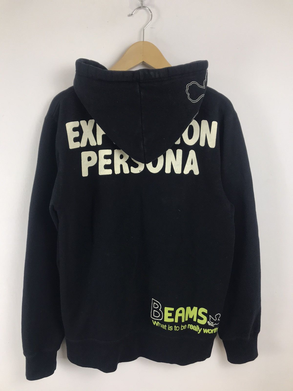 Beams Plus × Japanese Brand Japanese Beams Heart Zip Hoodie Size US L / EU 52-54 / 3 - 4 Thumbnail