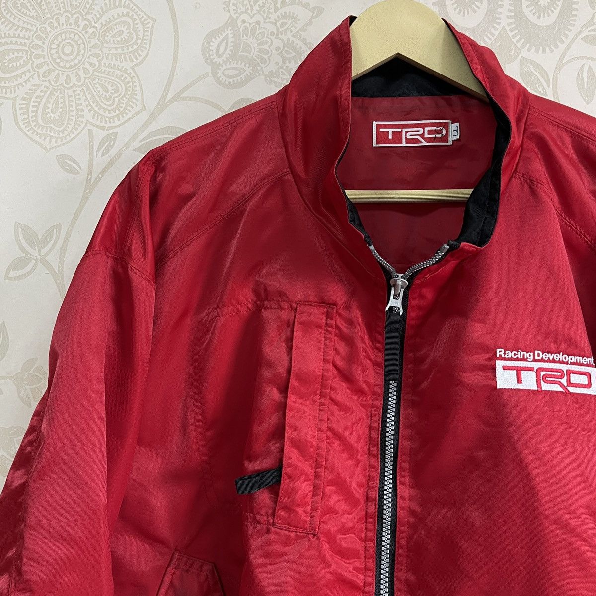 Formula 1 Vintage TRD Toyota Racing Development Japan Light Jacket Size US XXL / EU 58 / 5 - 5 Thumbnail