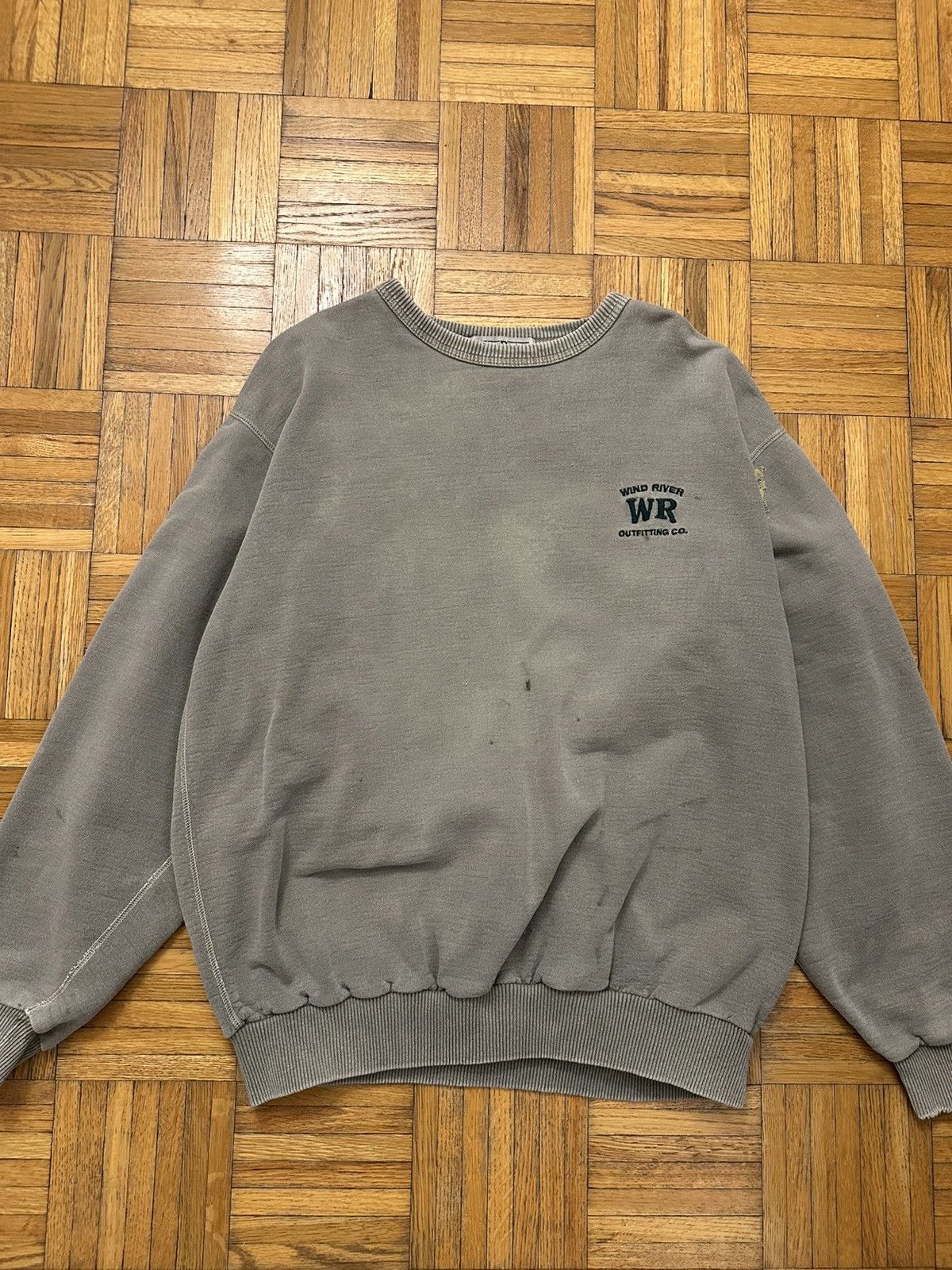 Windriver Made in Canada Vintage Wind River Crewneck Sweatshirt Size US L / EU 52-54 / 3 - 1 Thumbnail