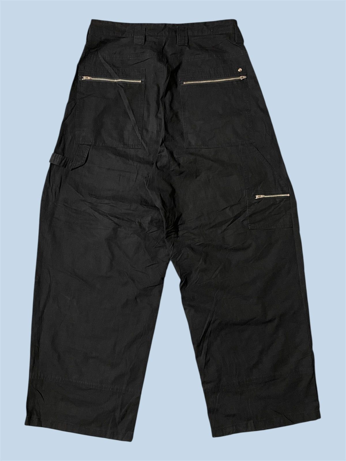 Japanese Brand IEY BAGGY Size US 32 / EU 48 - 4 Thumbnail
