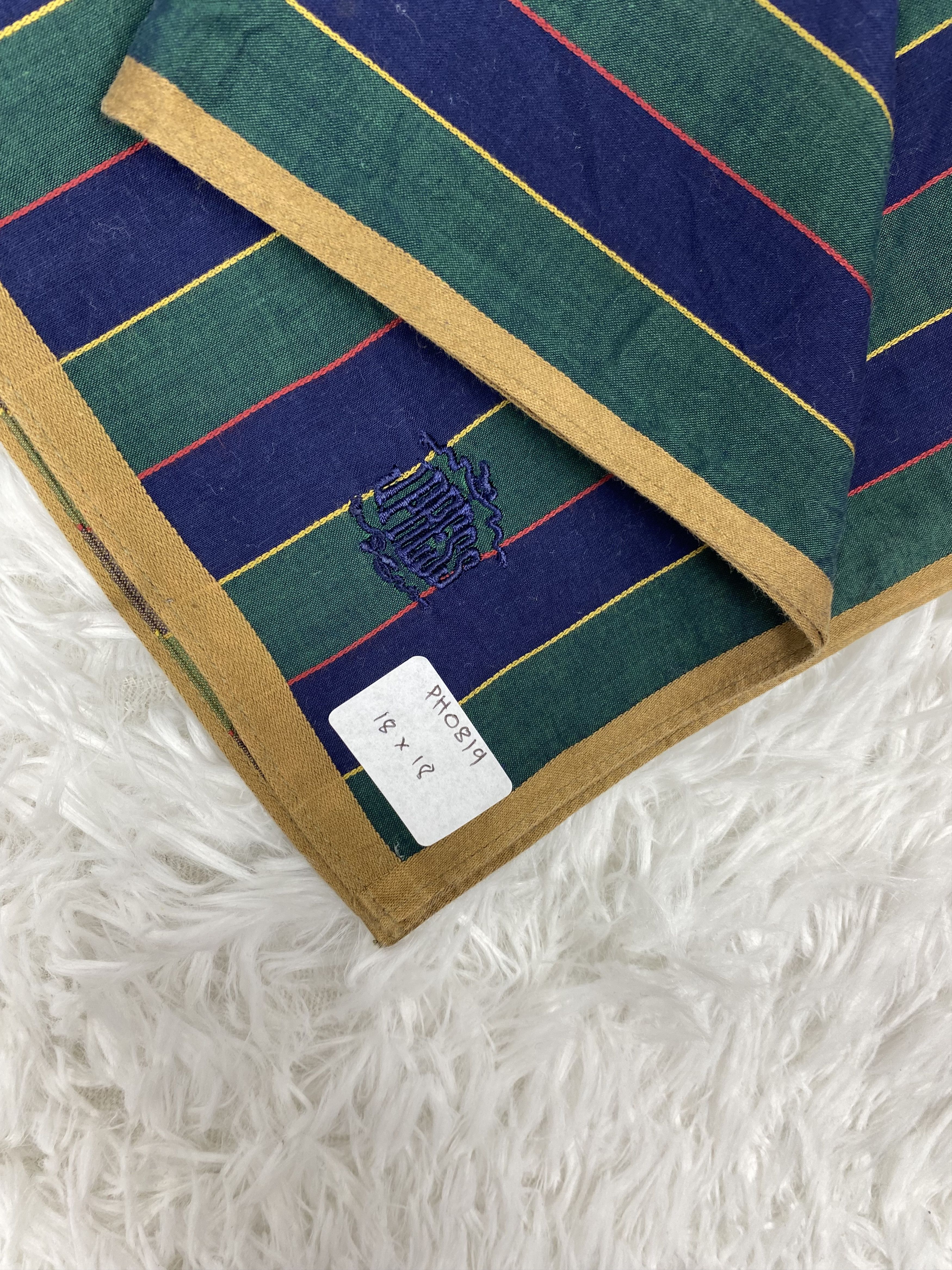 J. Press × Vintage Vintage J Press Handkerchief Neckerchief PH0819 Size ONE SIZE - 2 Thumbnail