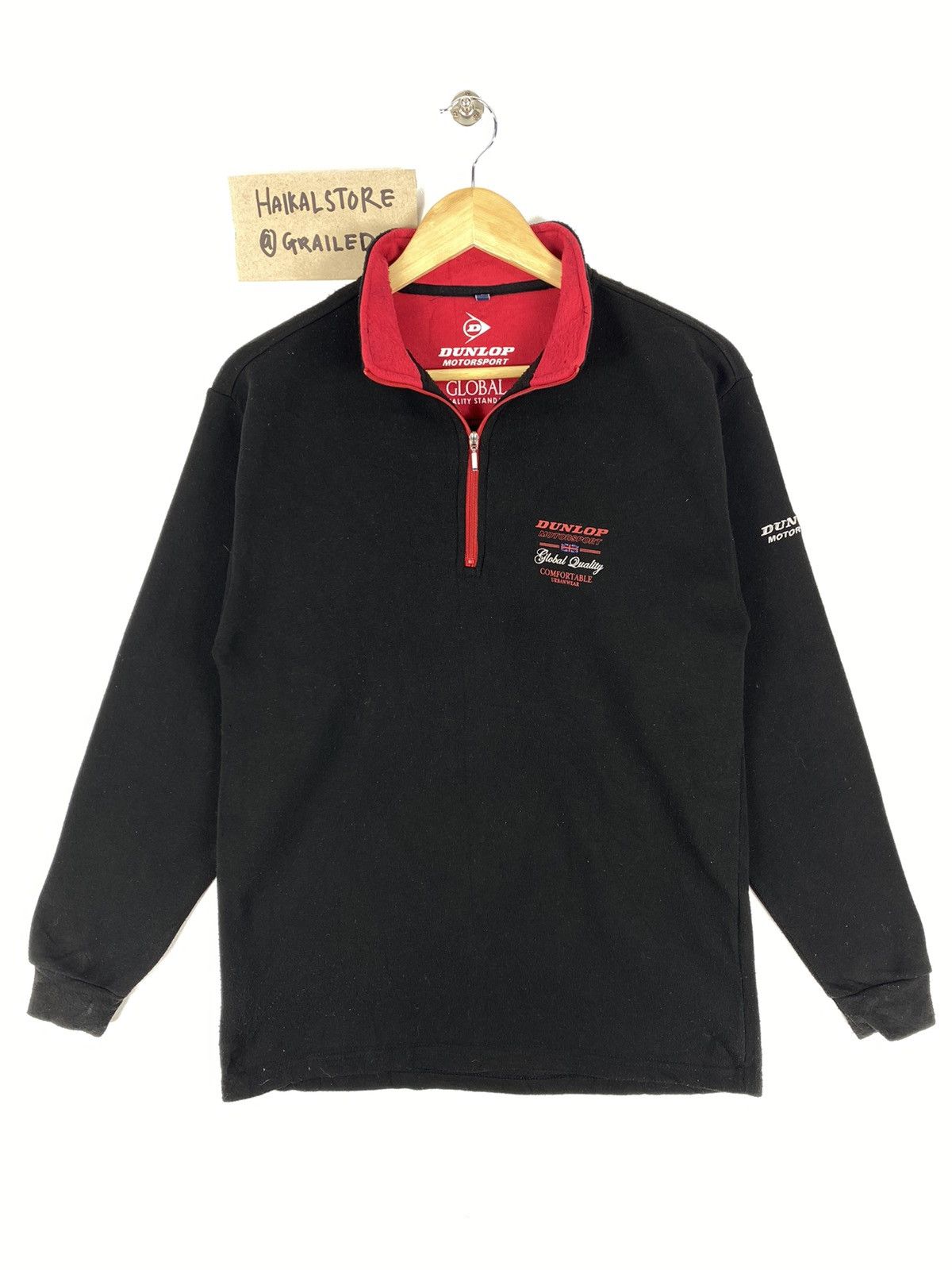 Dunlop Vintage Y2k Dunlop Motorsport Global Quality Jacket Size US XS / EU 42 / 0 - 1 Thumbnail