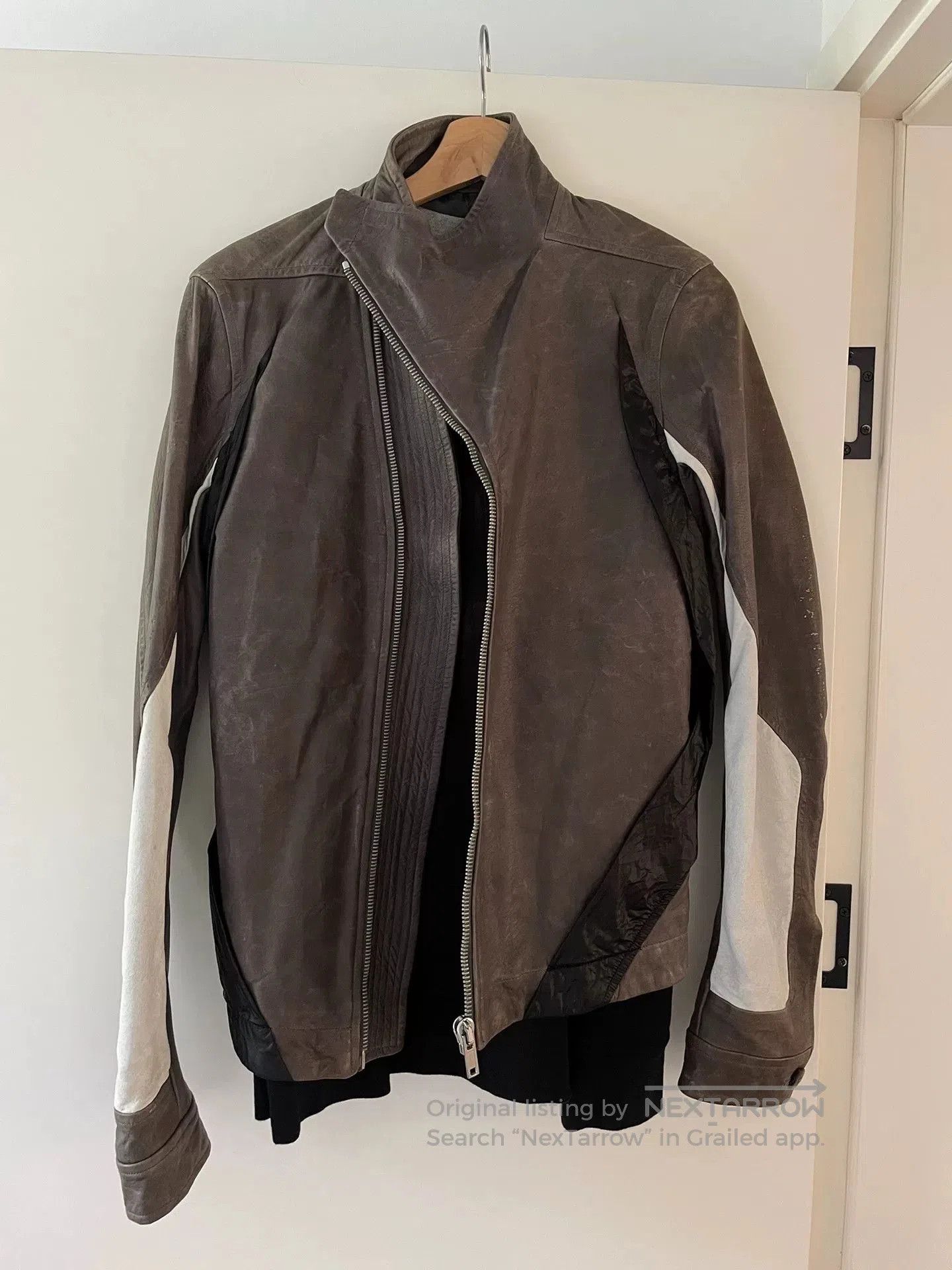 Rick Owens Rick Owens Leather Jacket New W/Flaws. Size US S / EU 44-46 / 1 - 4 Thumbnail