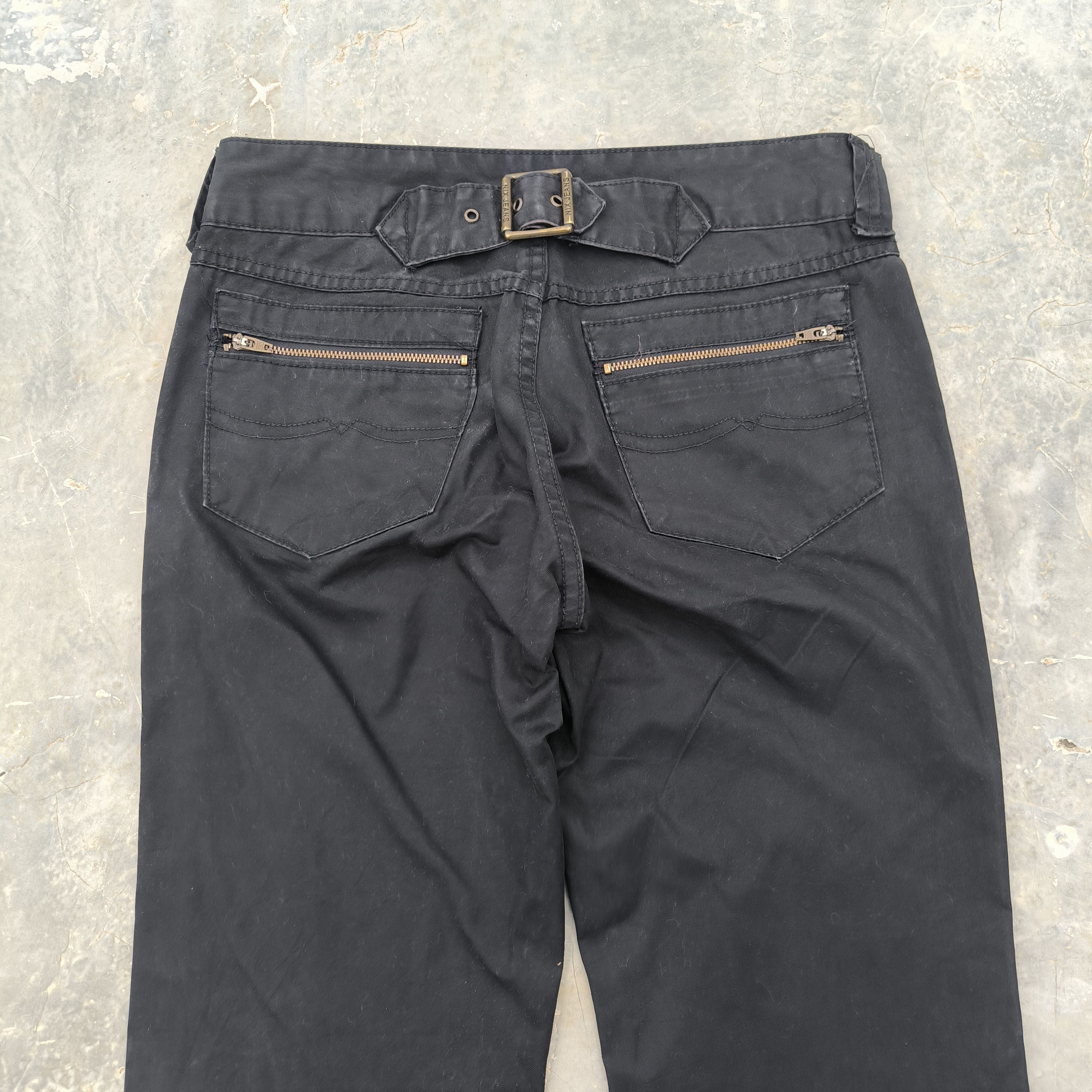 Tornado Mart Flared buckle back pants / flared jeans Size US 29 - 7 Thumbnail