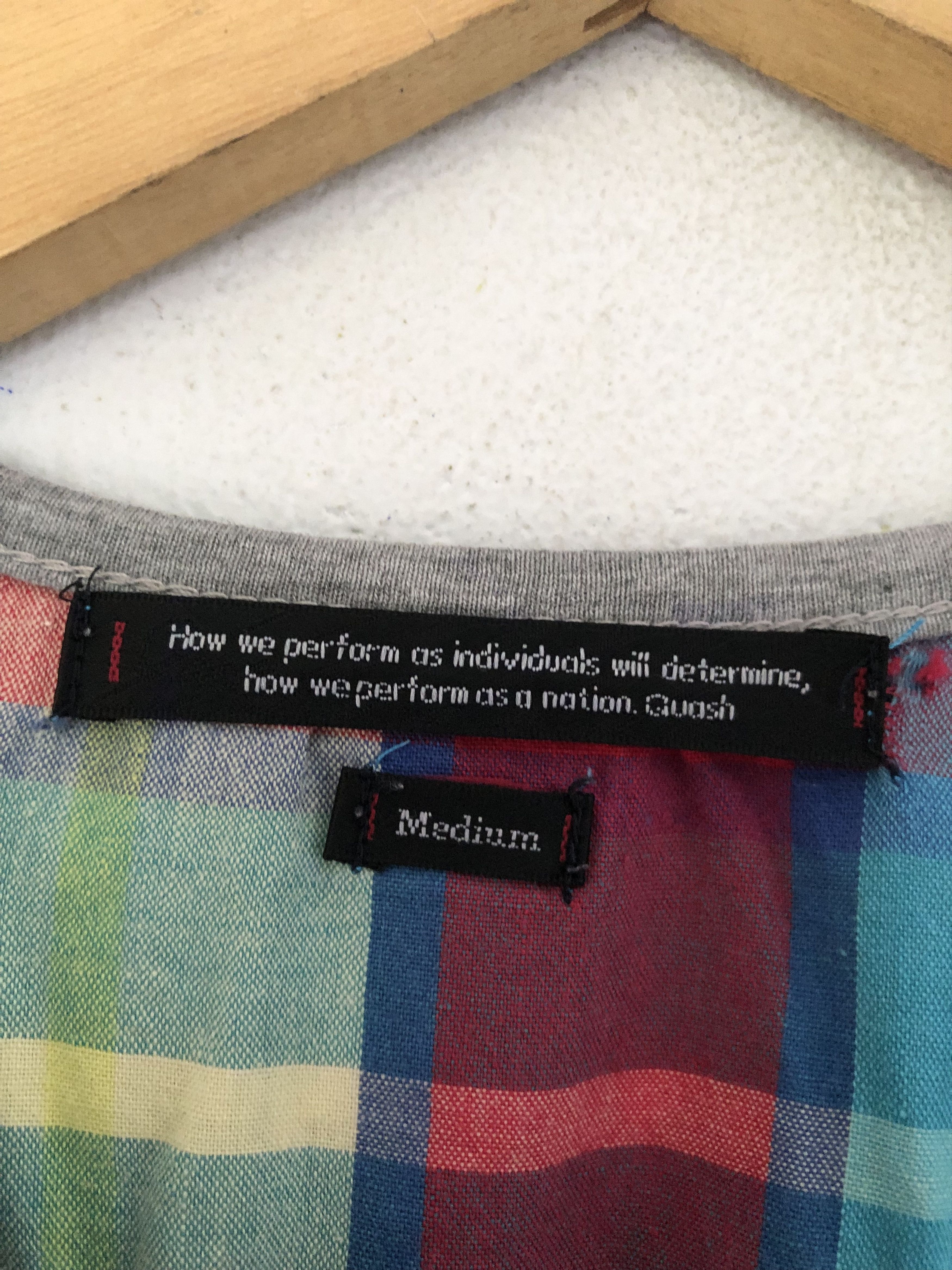 If Six Was Nine Japanese Double Layer Poem Tribal Rock Punk Style Size US S / EU 44-46 / 1 - 5 Thumbnail