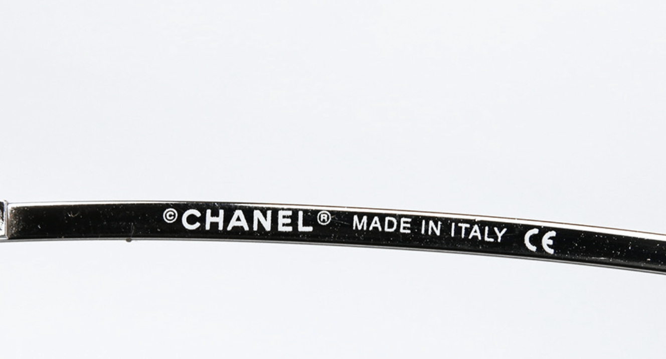 Chanel × Vintage CHANEL Sunglasses 4044 Mask Visor Rimless Ski Shield 4033 Size ONE SIZE - 8 Thumbnail