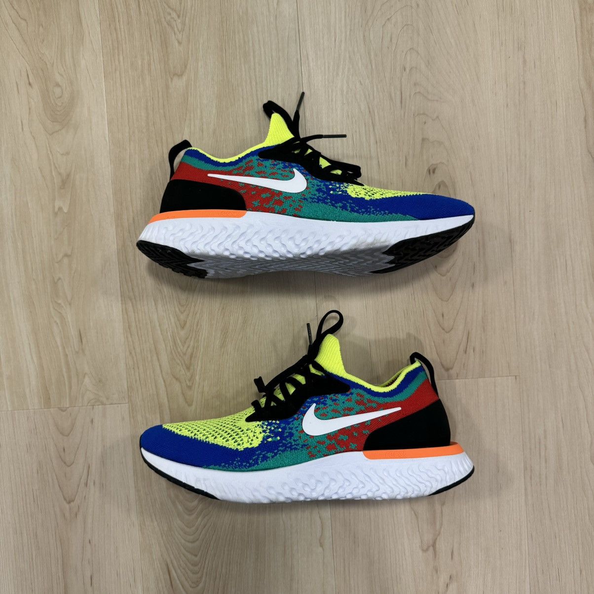 Nike NIKE EPIC REACT FLYKNIT BELGIUM Size US 8 / EU 41 - 5 Thumbnail