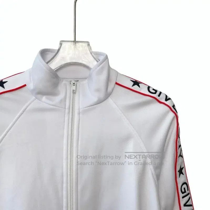 Givenchy Givenchy Women's White Cotton Jacket . Size S / US 4 / IT 40 - 4 Thumbnail