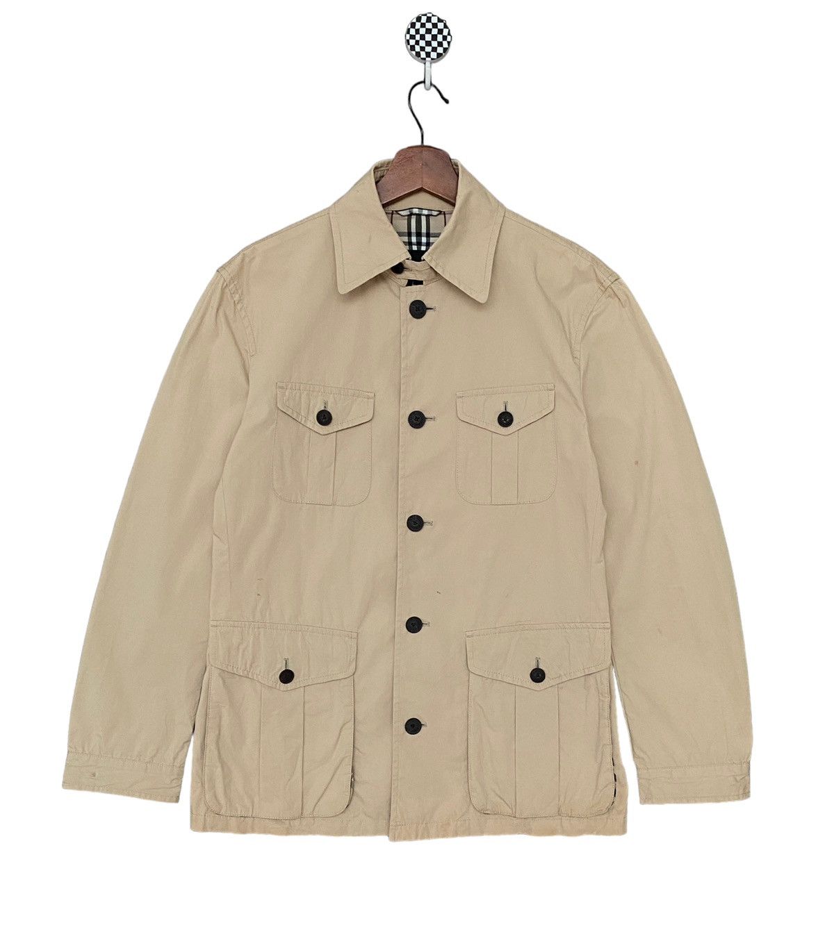 Black Label × Burberry Vintage Brand Burberry Black Label 1990s Size US M / EU 48-50 / 2 - 1 Thumbnail
